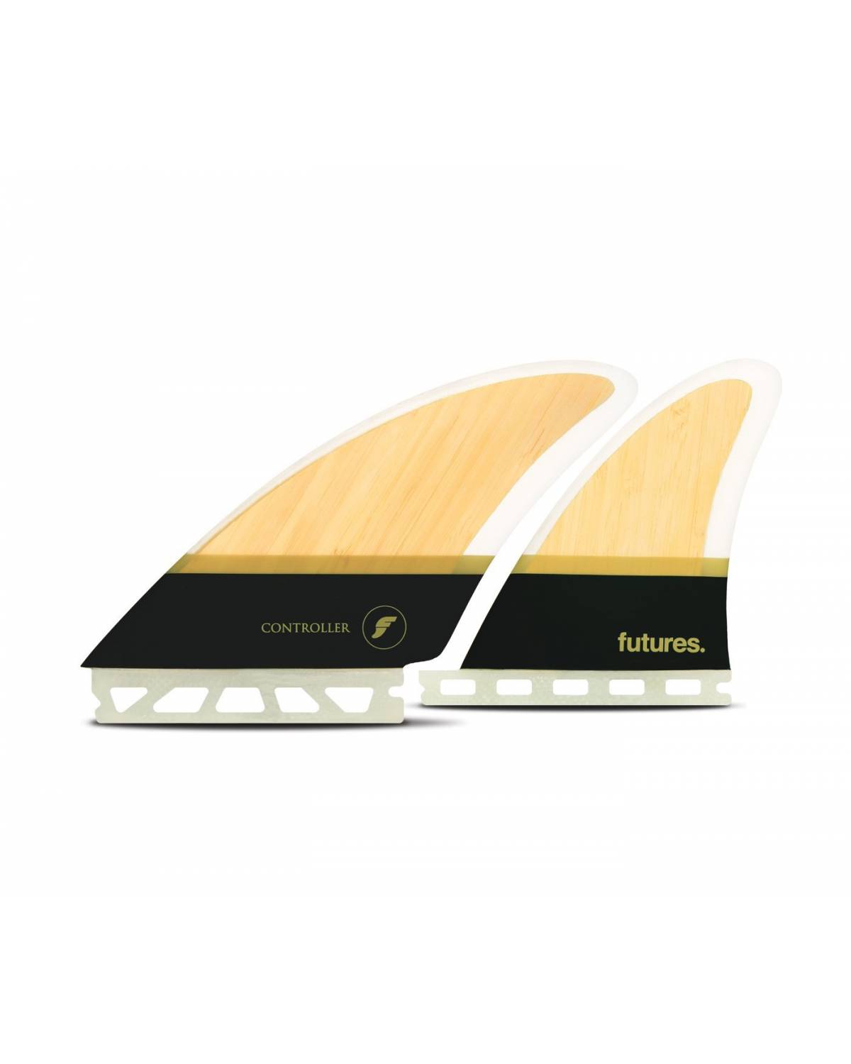 フーチーfutures Quad Fin 4枚セット Buy the Futures Controller Quad Fin L Brown Online Now