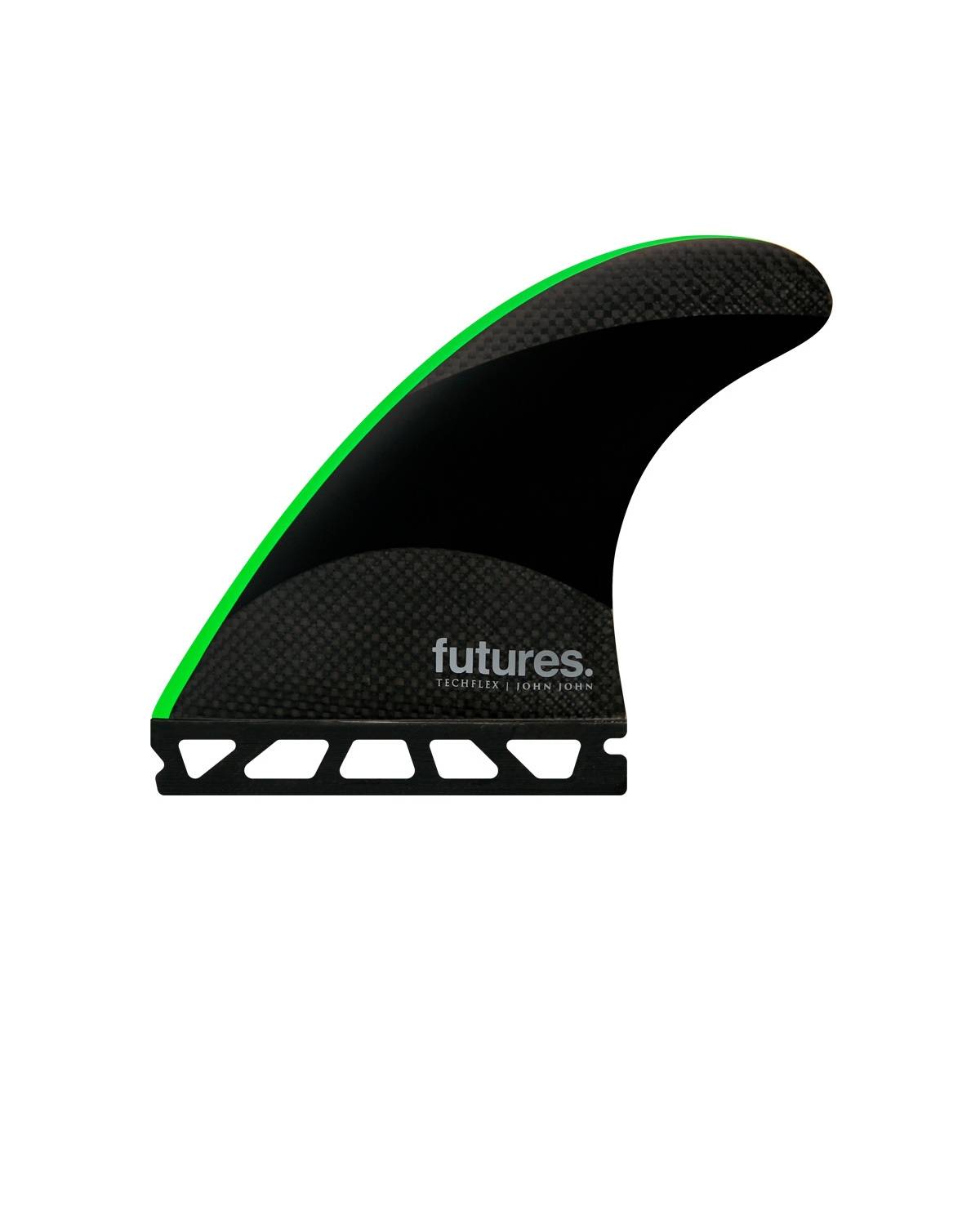新品　futures JohnJohnFlorence Techflex (M) Buy the Futures John John Florence Techflex M Black Surfboard Fin