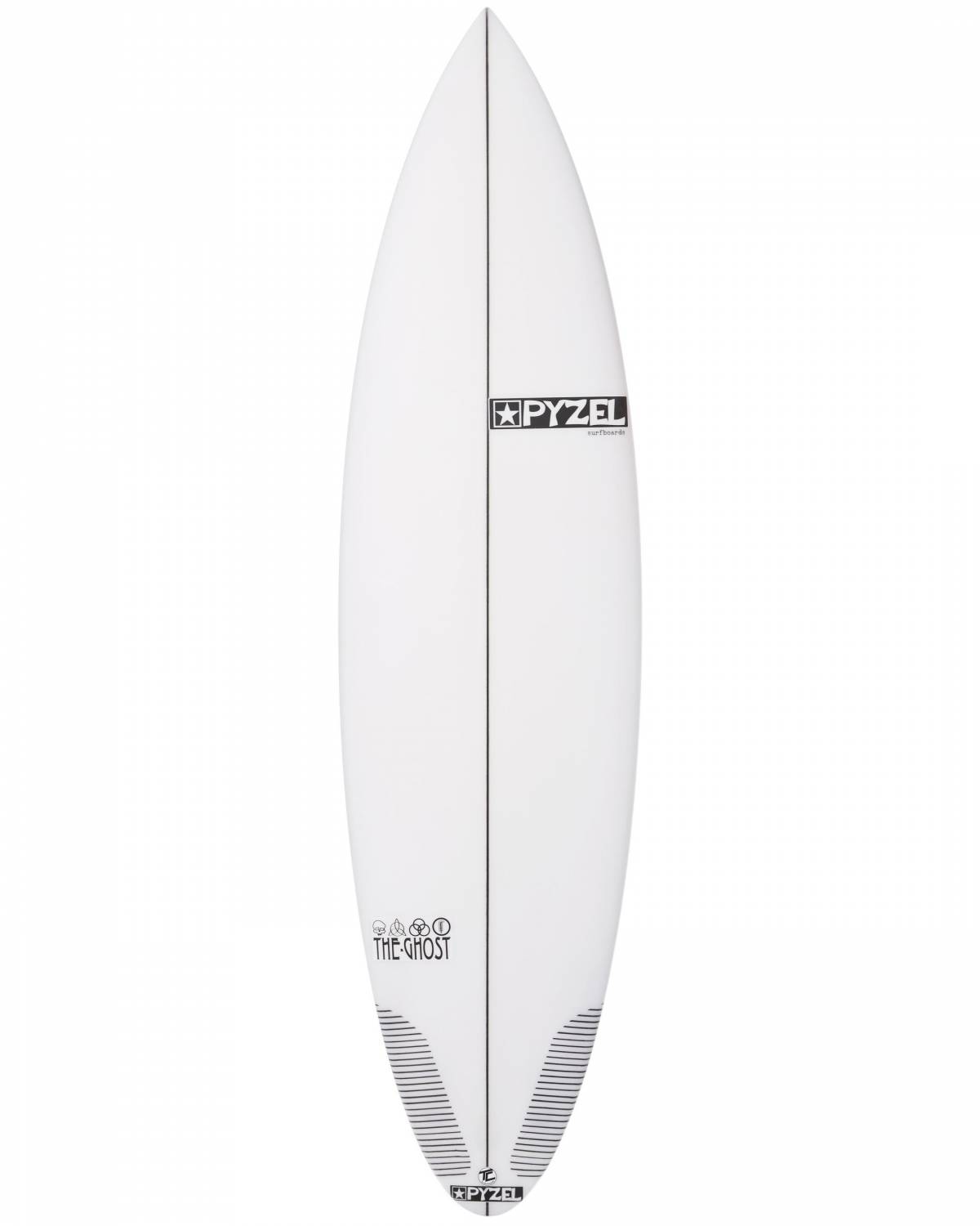 Buy the Pyzel Ghost 7ft 0in White Surfboard Online Now