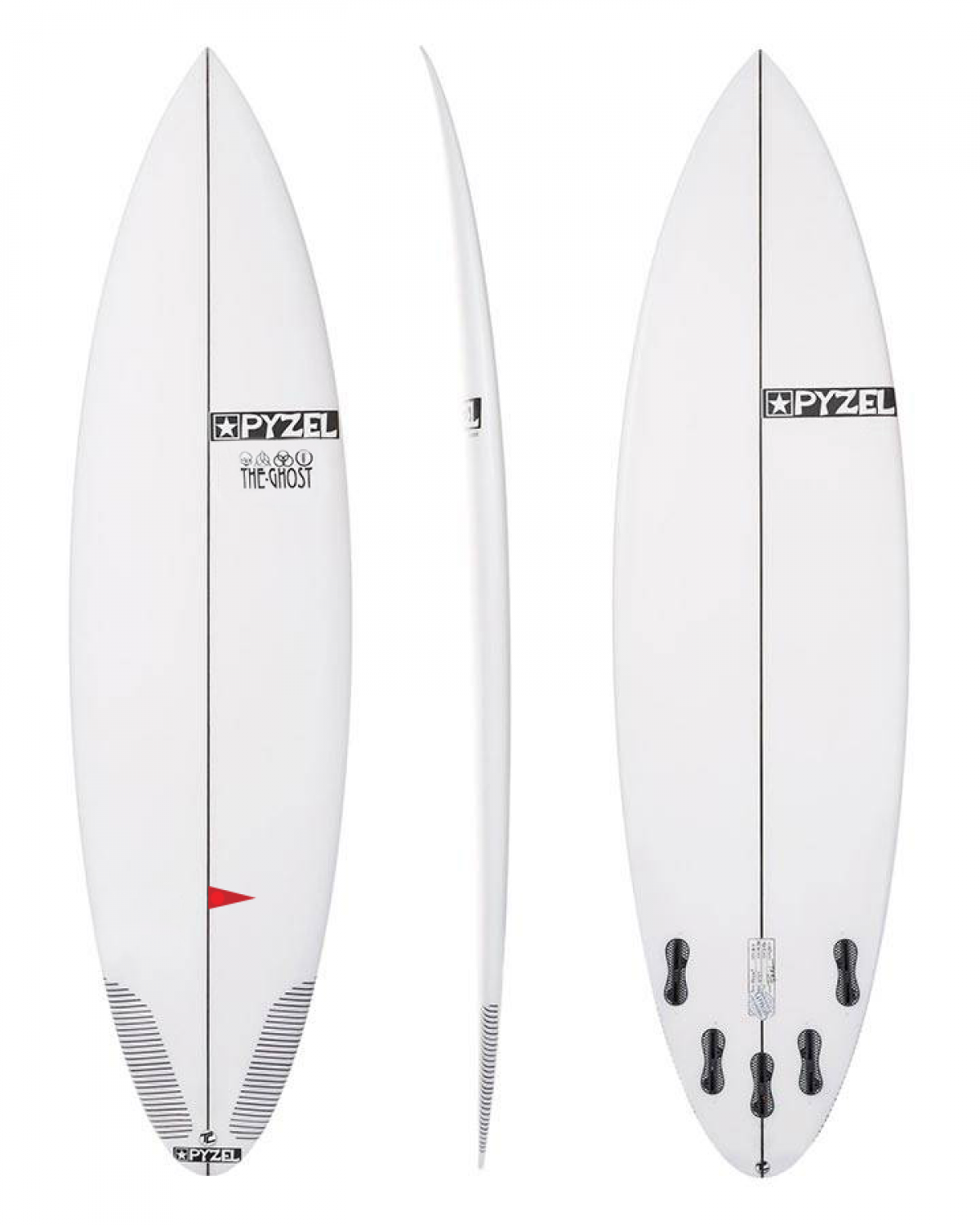 サーフィン・ボディボード PYZEL QUAD FISH 5'10\