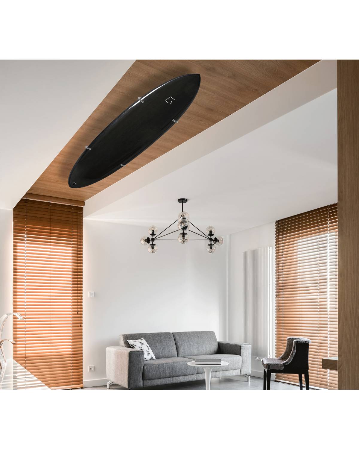 Buy the Ghost Racks Ceiling Display Surfboard Rack Online Now ...