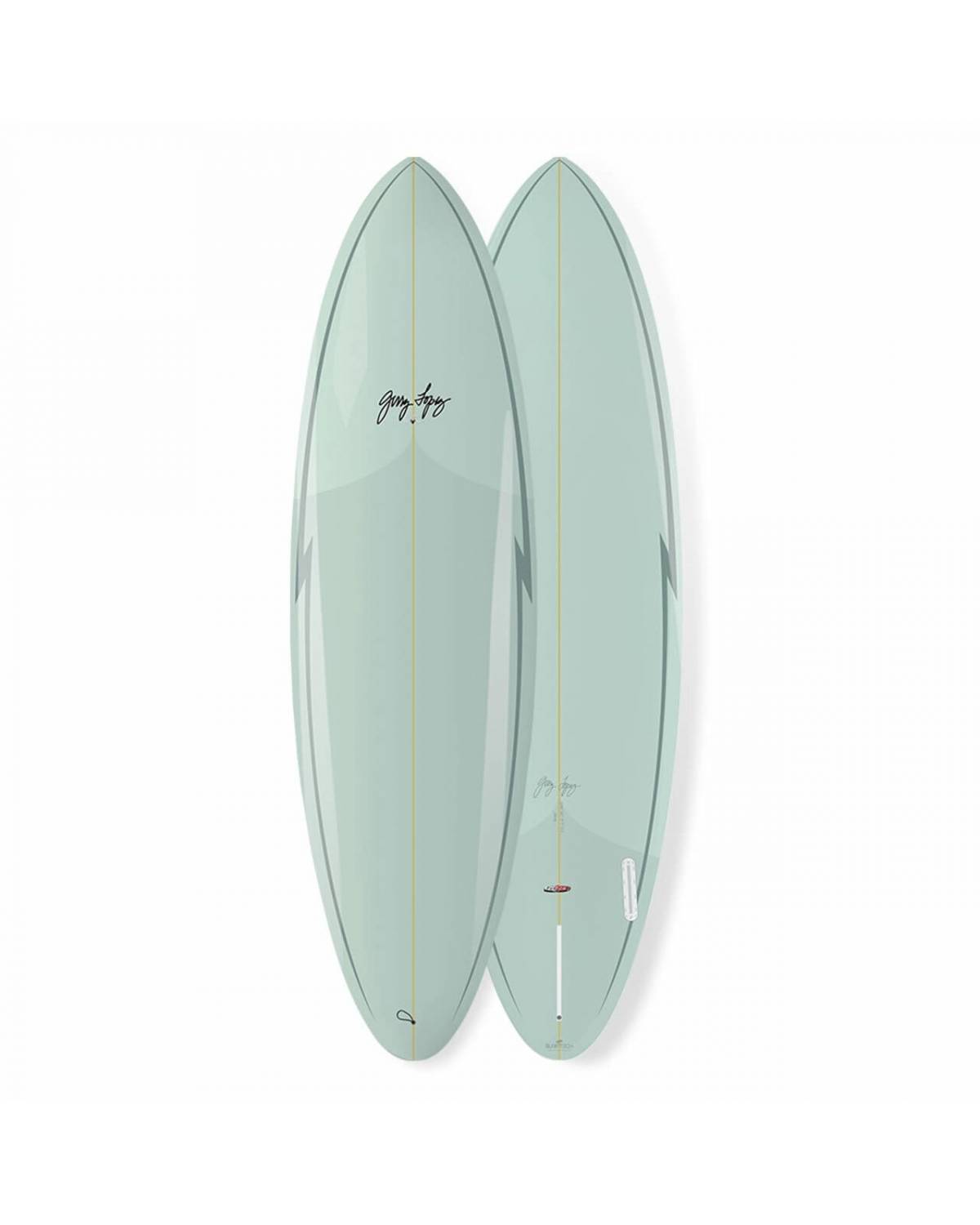 Buy the Gerry Lopez Midway 5ft 10in Grey Surfboard Online Now