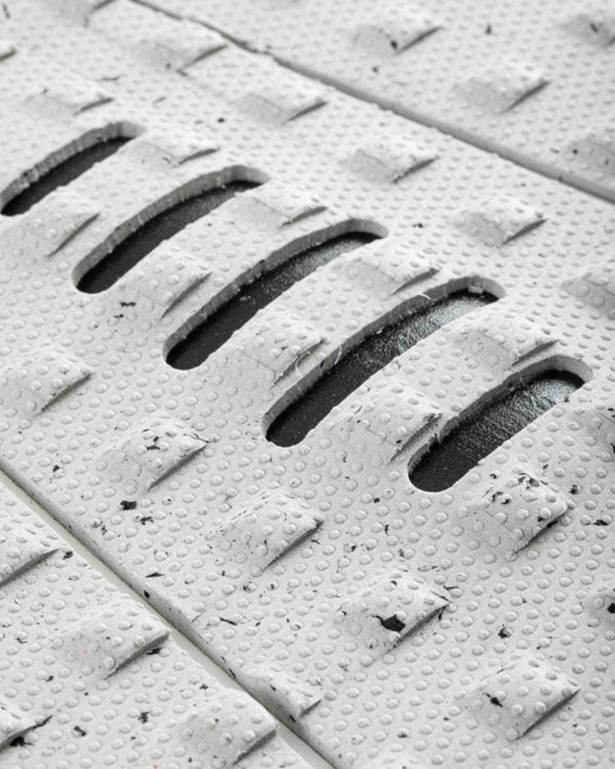 Creatures of Leisure Mick Fanning Lite Surfboard Tail Pad - Eco Cement arch