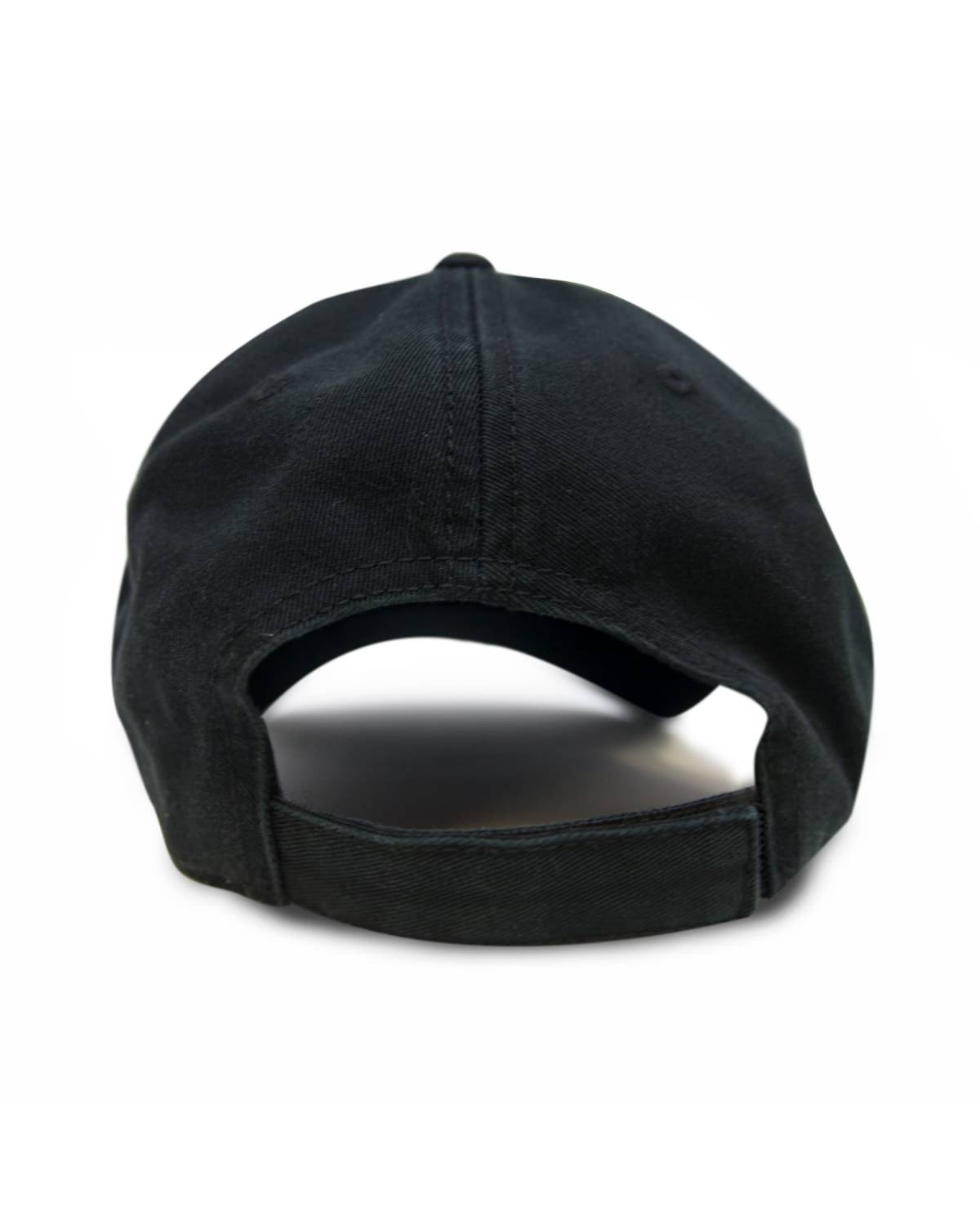True Ames Heritage Hat - Velcro Back - Black