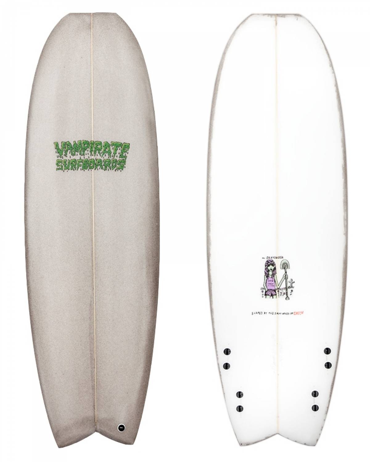 Vampirate Surfboards ミッドレングス vampirate-surfboards-rainbow-