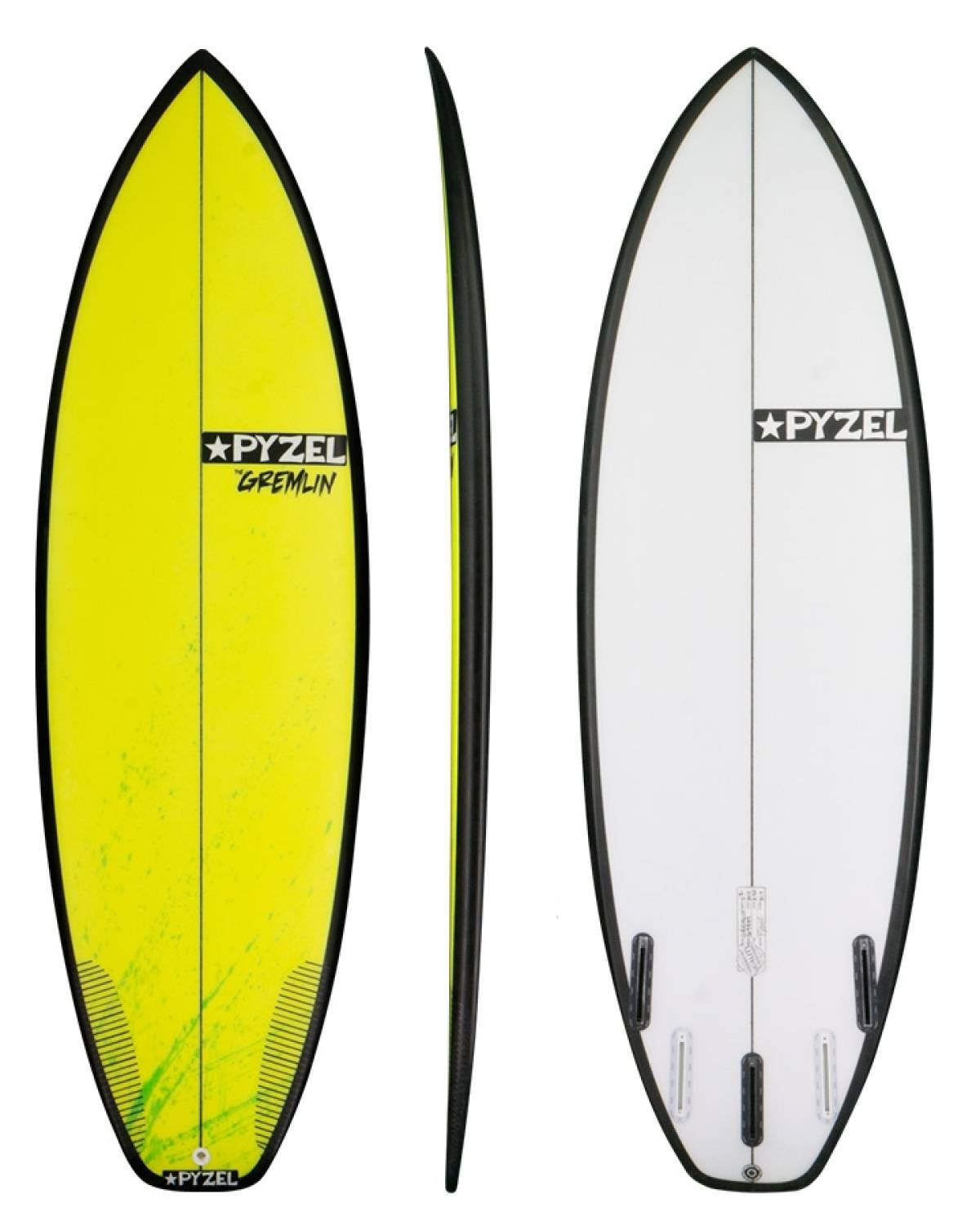 Buy the Pyzel Gremlin 5ft 5in White Surfboard Online Now