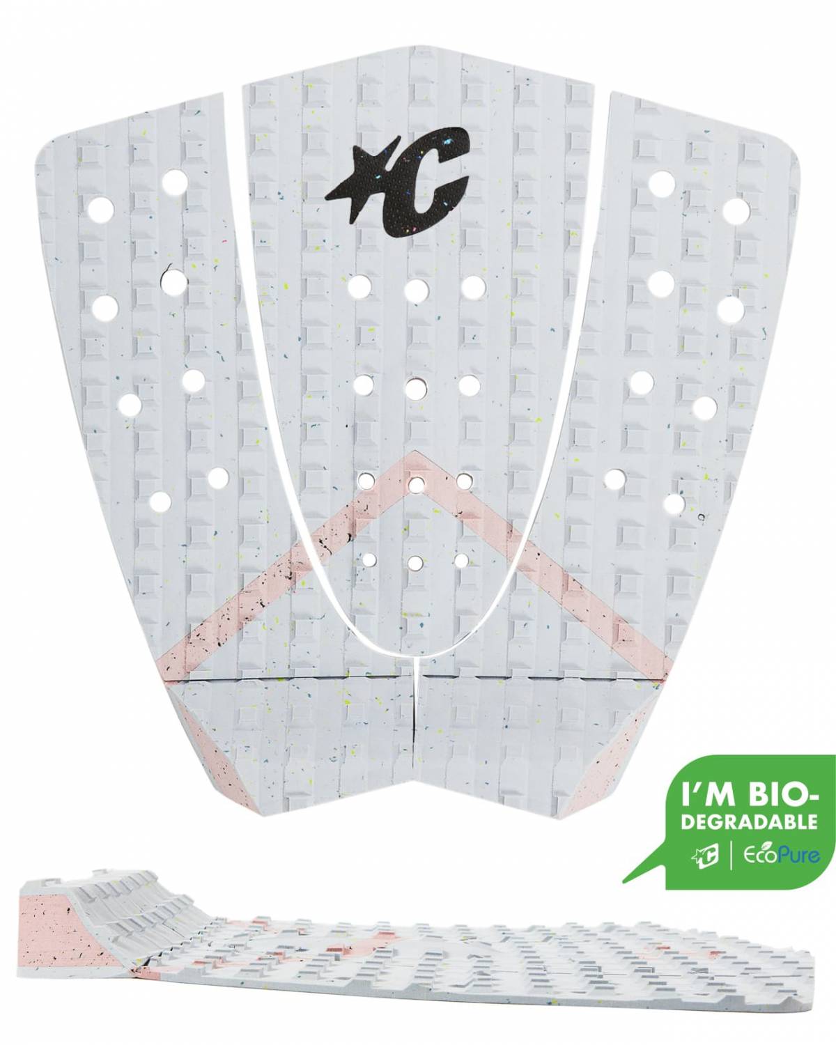 Buy the Creatures of Leisure Stephanie Gilmore Tail Pad Grey