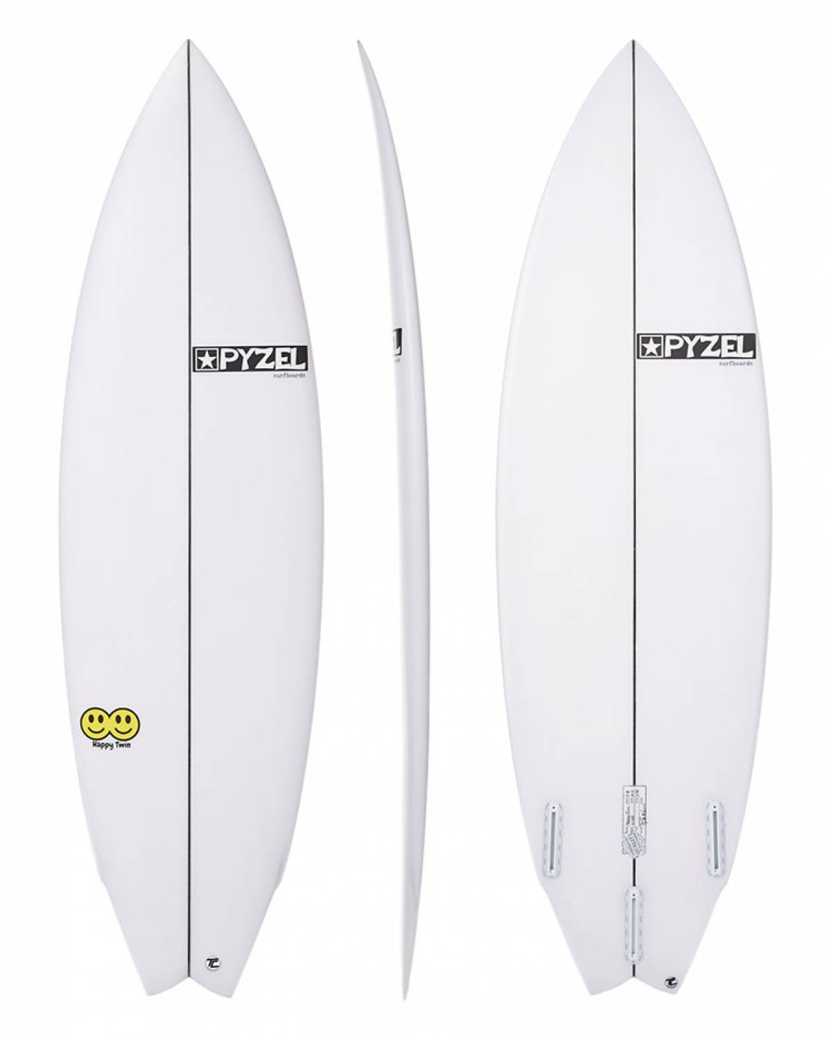 PYZEL ツイン5.8 PU 青　状態良好 希少パイゼルアストロツイン PYZEL/ASTRO TWIN 5'8” - HRS SURF SHOP