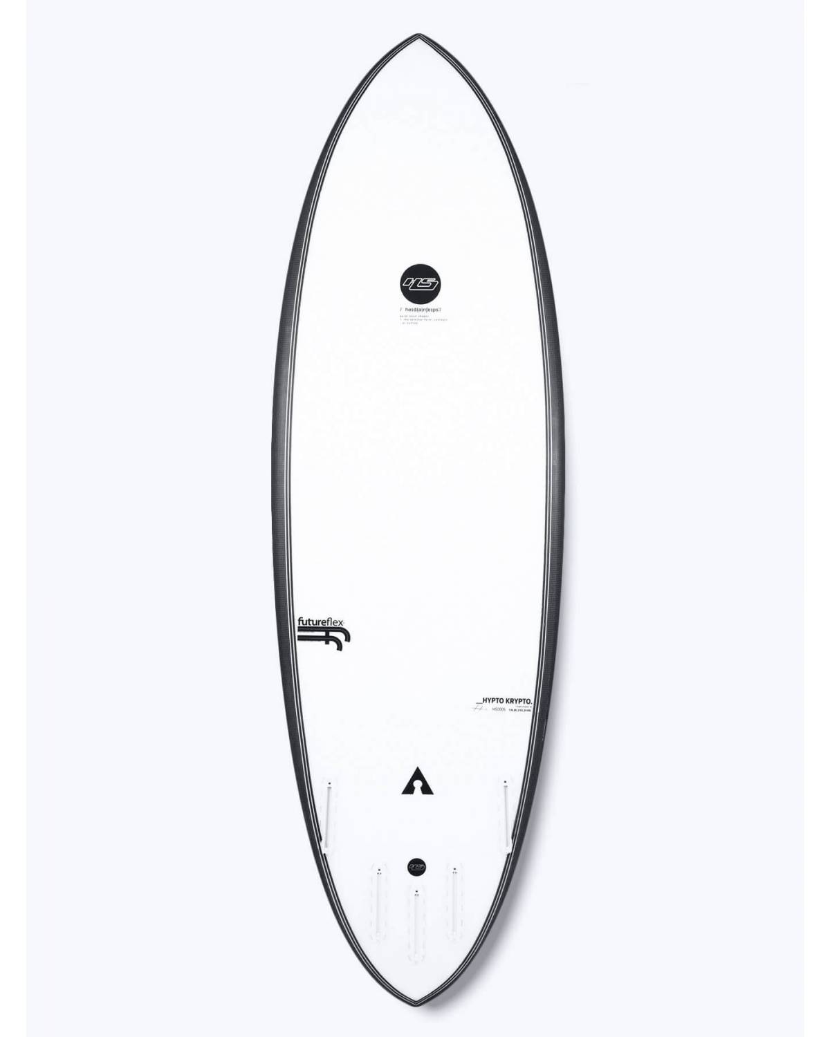 Buy the Haydenshapes Hypto Krypto 5ft 10in White Surfboard Online