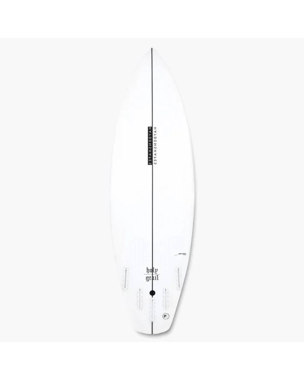 Buy the Haydenshapes Holy Grail 5ft 10in White Surfboard