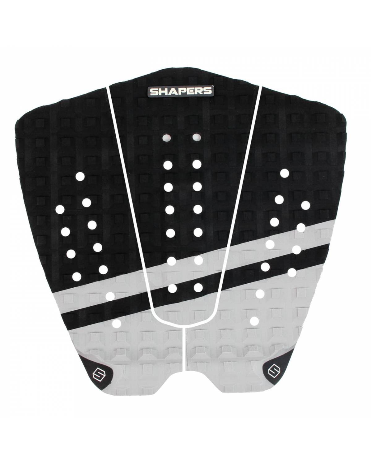 Hybrid Tailpad - Black / Grey