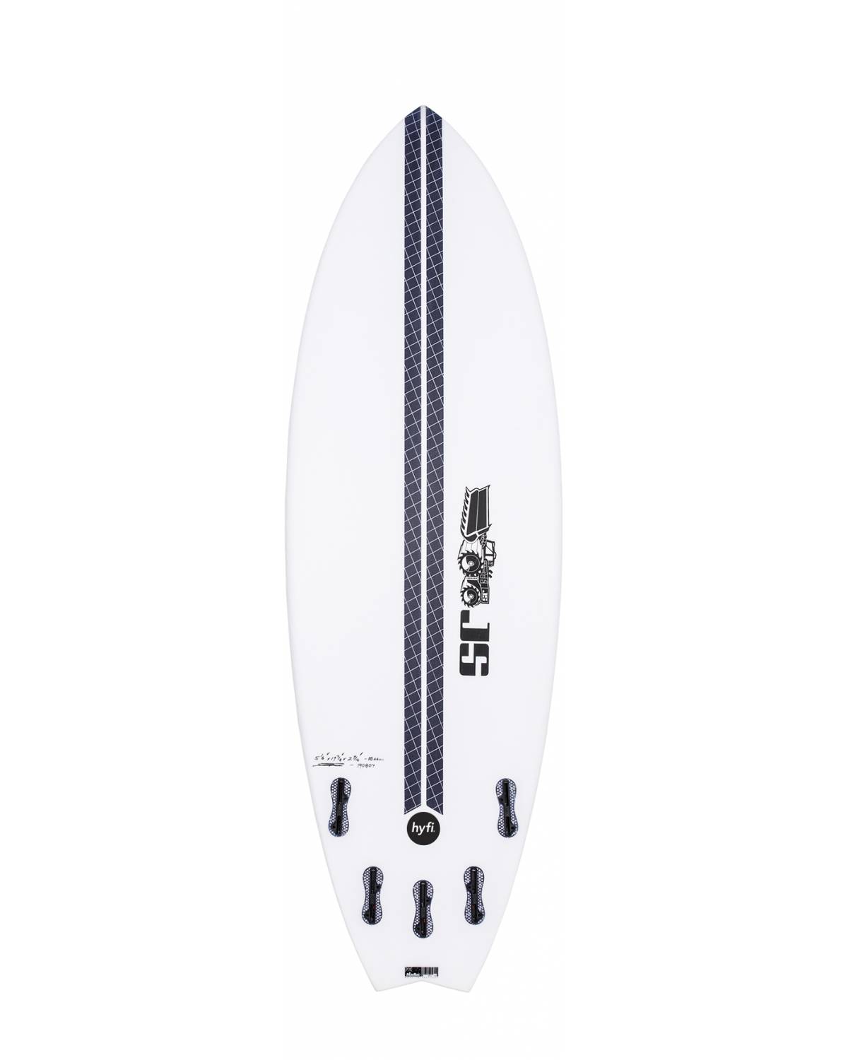 Buy the JS Industries Psycho Nitro HYFI 5ft 10in Surfboard Online