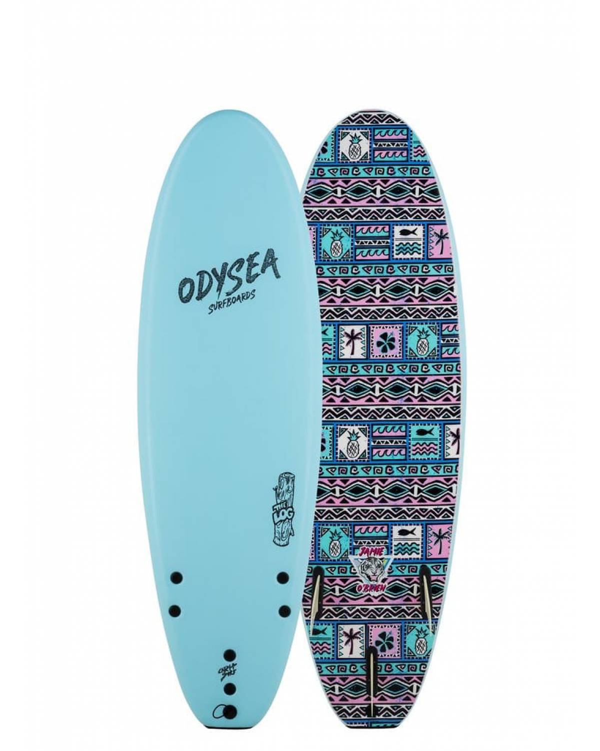 Buy the Catch Surf Odysea Log 6ft 0in Blue Surfboard Online