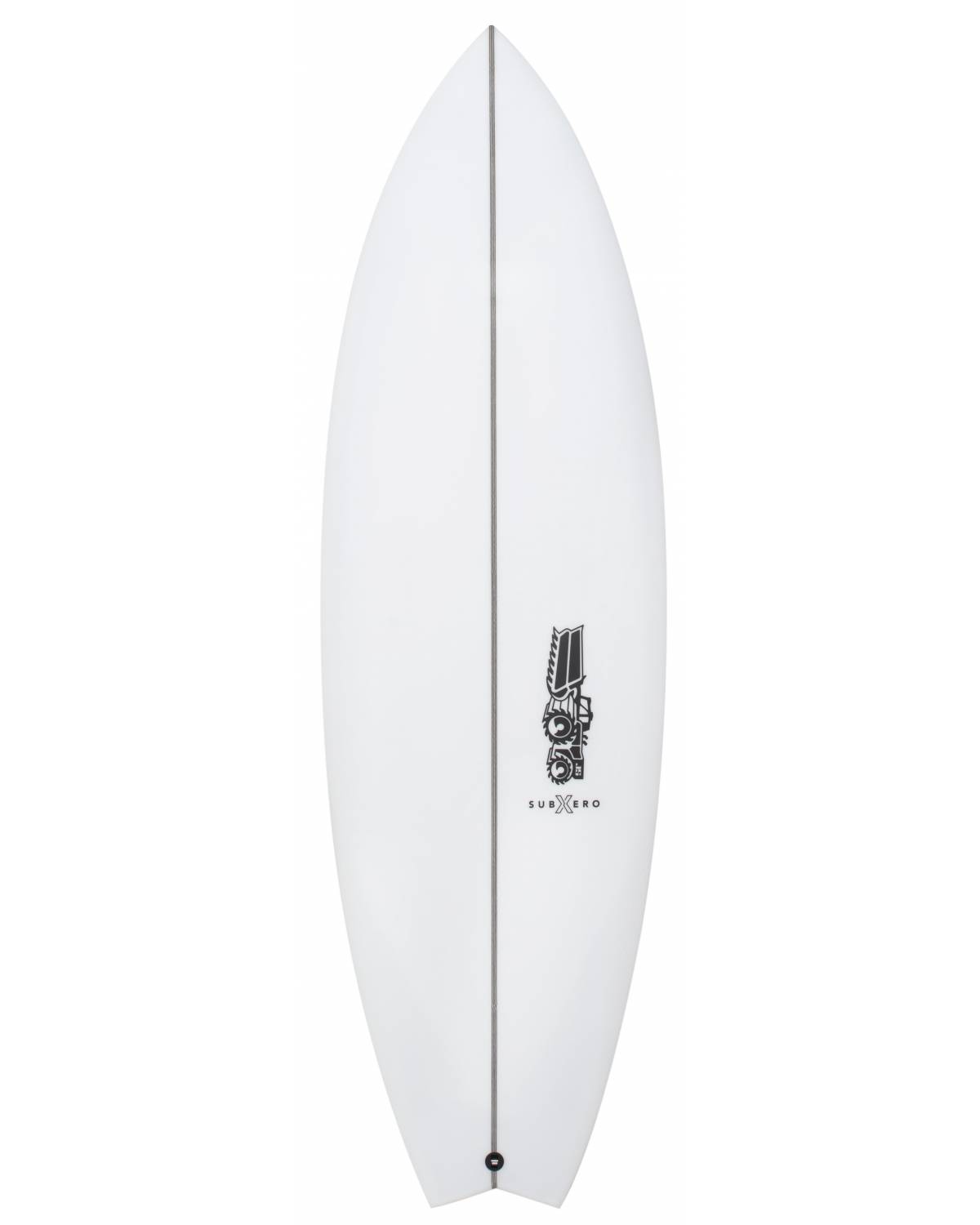Buy the JS Industries SUB XERO 5ft 10in White Surfboard Online Now