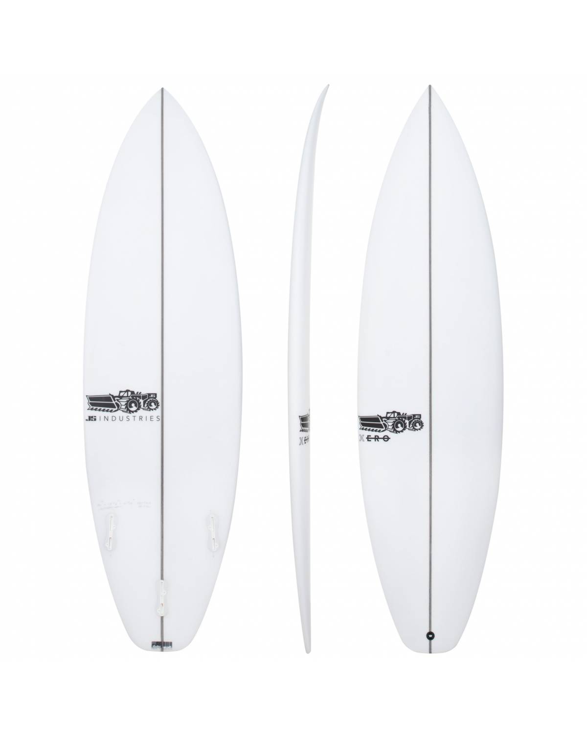 Buy the JS Industries XERO Easy Rider 5ft 10in Surfboard Online