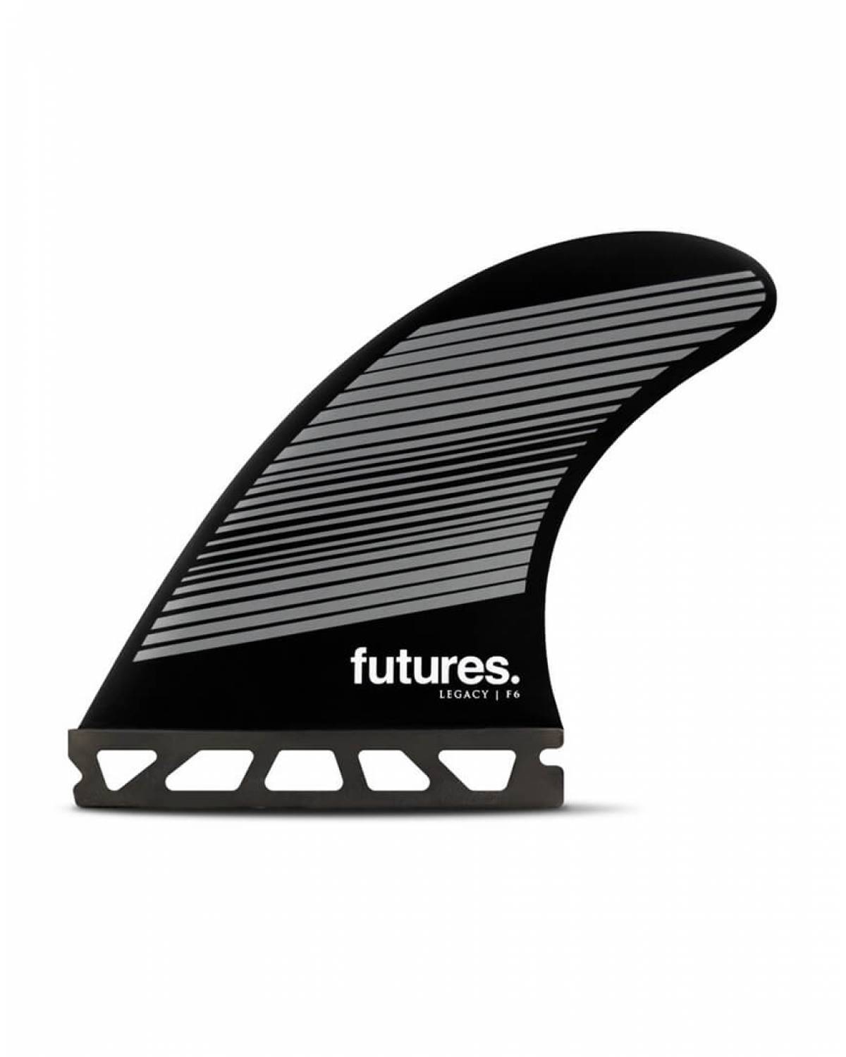 Futures F6 Legacy Series Neutral Quad - M Surfboard Fin
