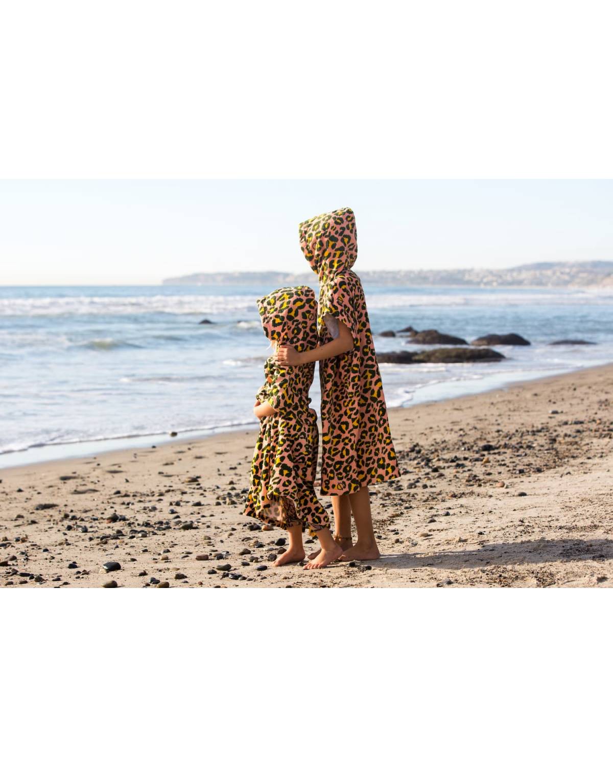 LEUS Hot Spots Eco Poncho