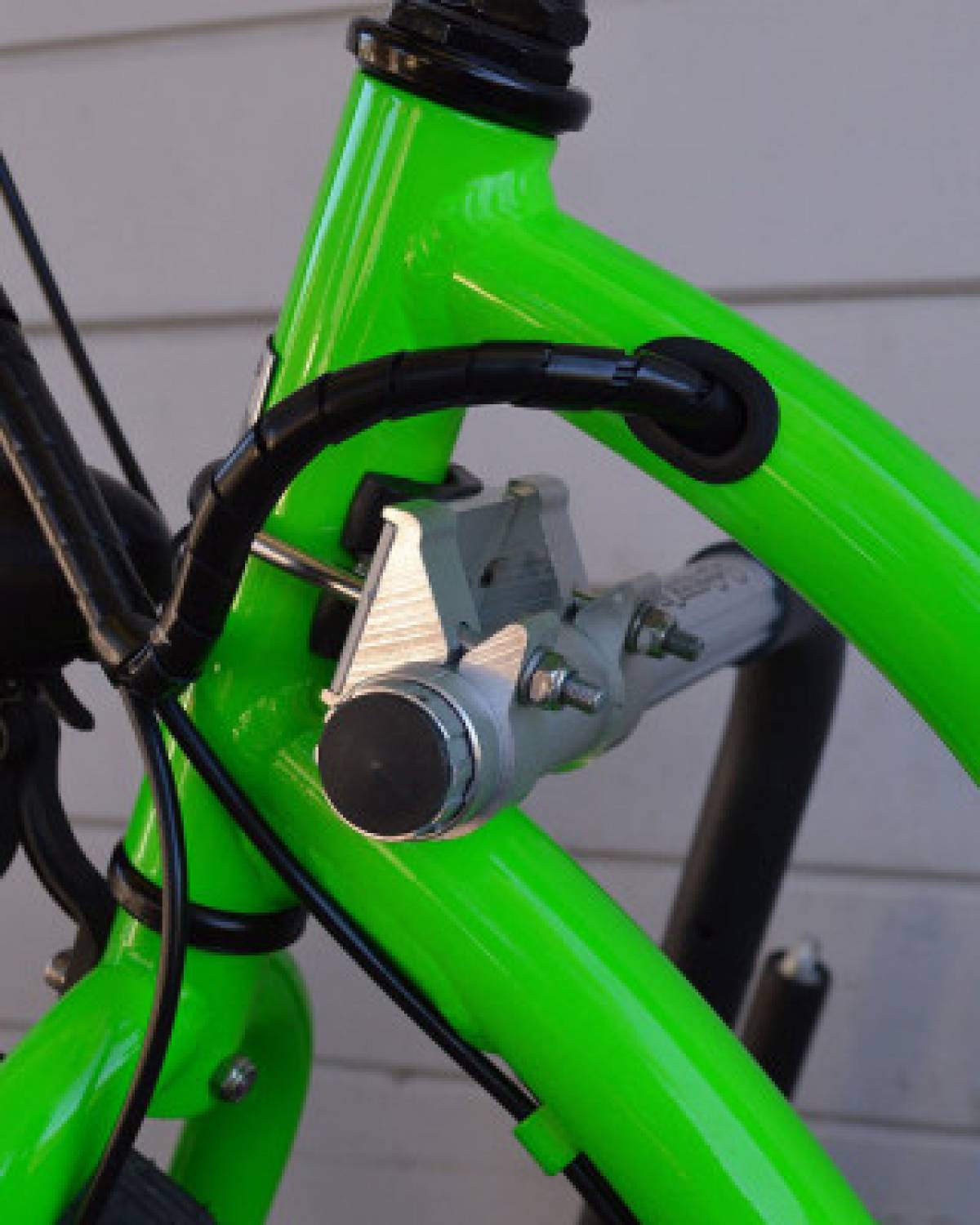 moved by bikes surfboard bike rack front mounting