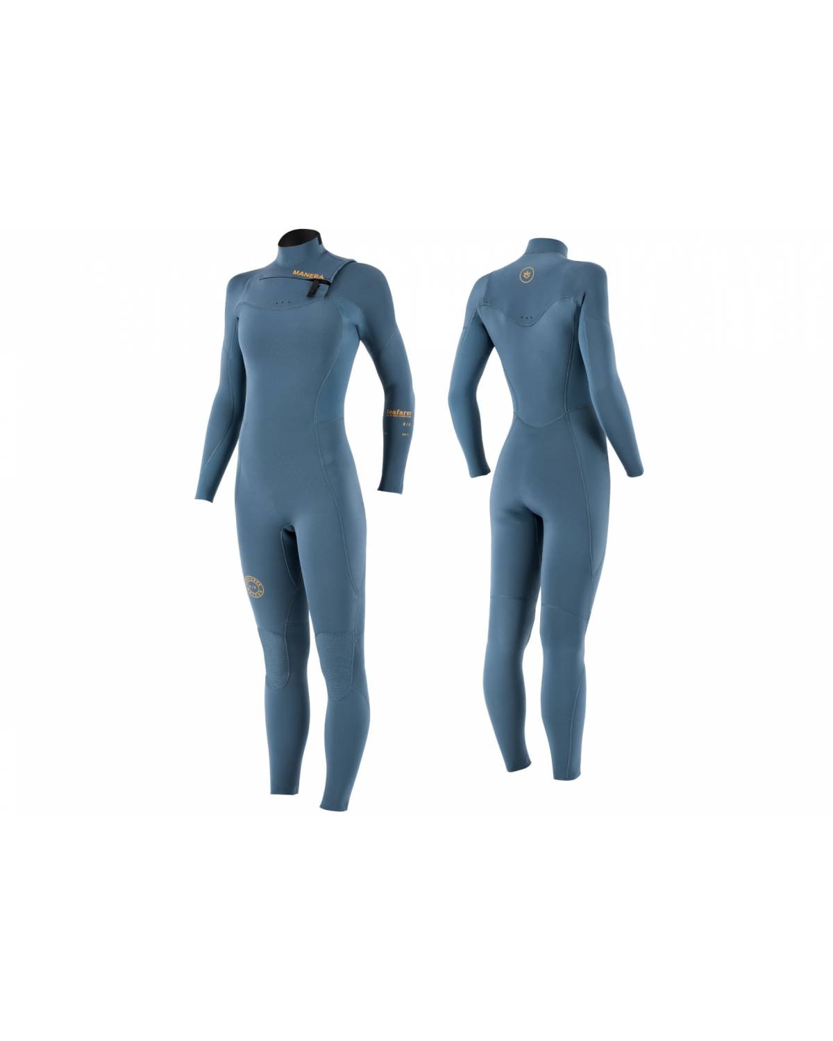 Buy the Manera Seafarer 3/2 Fullsuit Blue Online Now | Boardcave USA