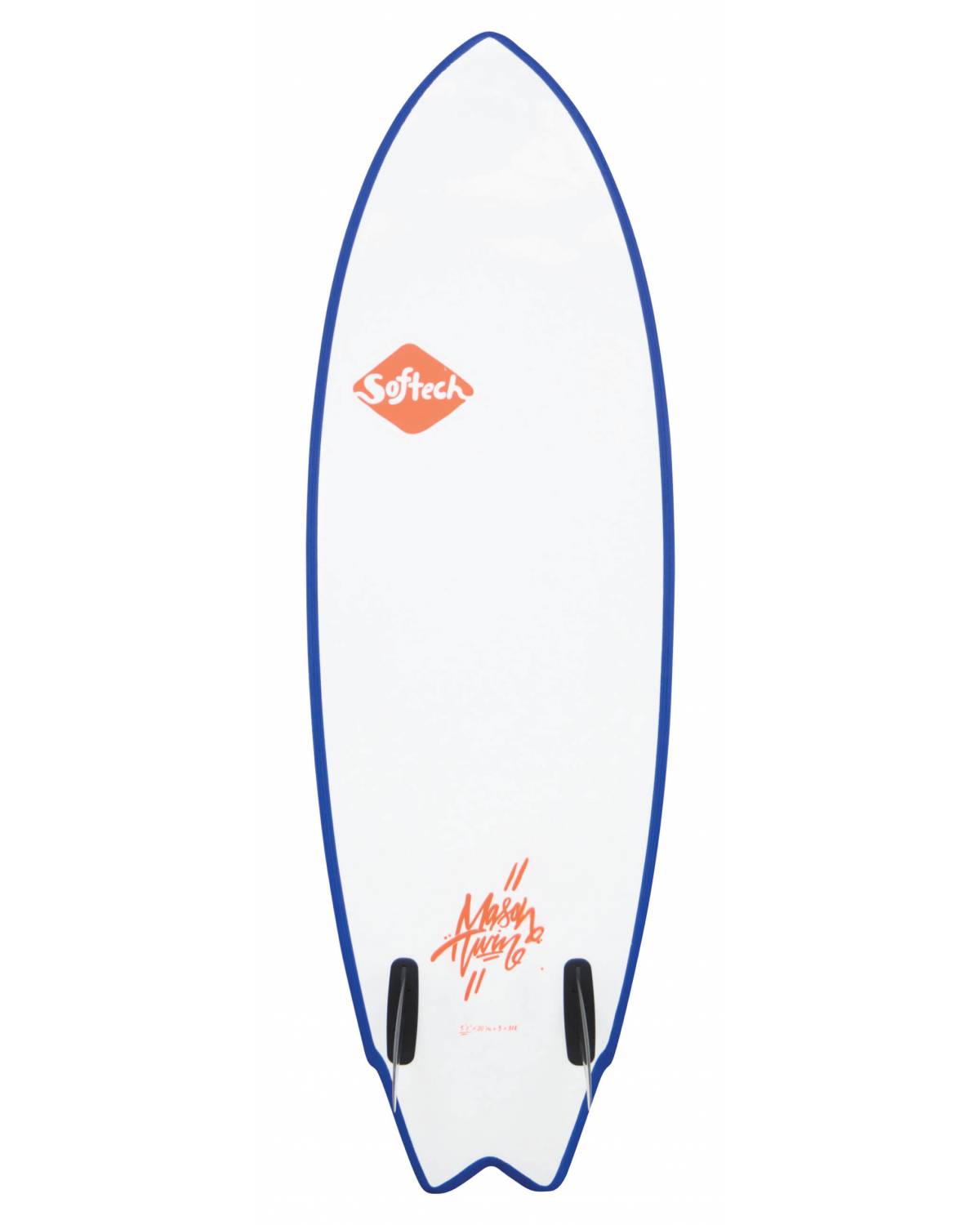 Buy the Softech Mason Ho Twin 5ft 10in Red White Online Now