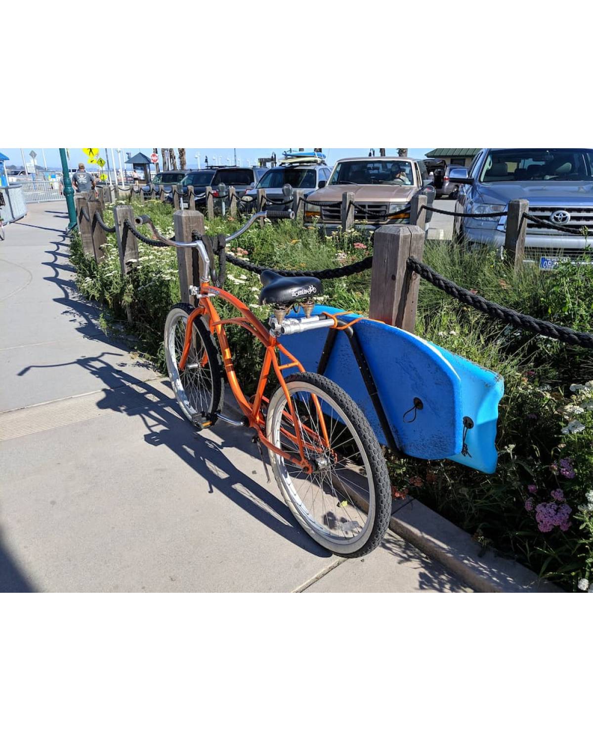 Buy the Moved by Bikes Shortboard Bike Rack Online Now | Boardcave USA