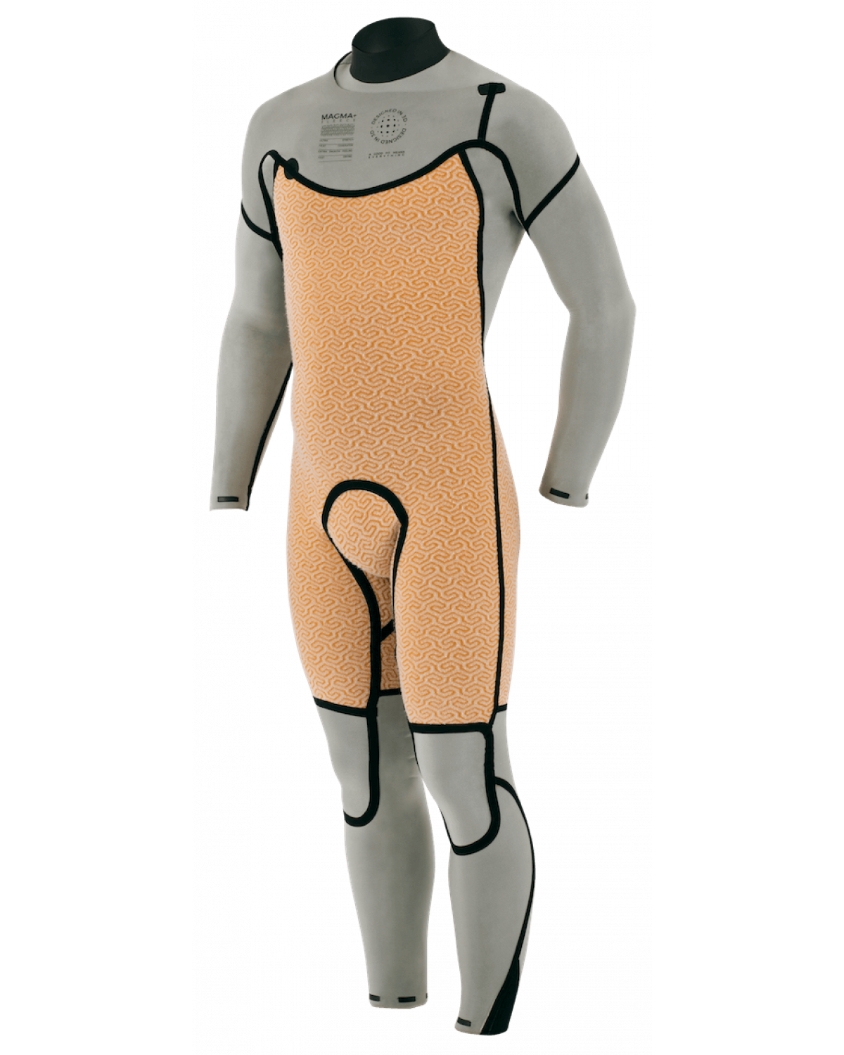 Buy the Manera Meteor Magma 5/4/3 Fullsuit Black Online Now