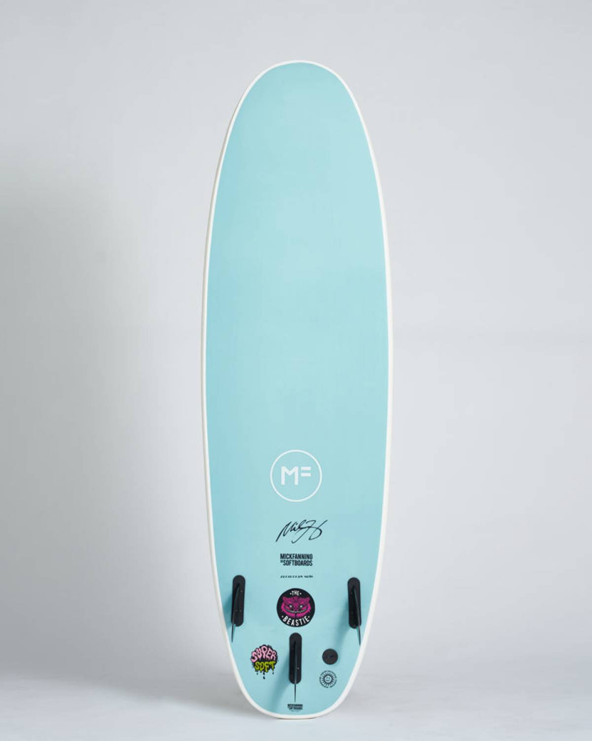 Buy the MF Softboards Beastie Supersoft 5ft 10in White