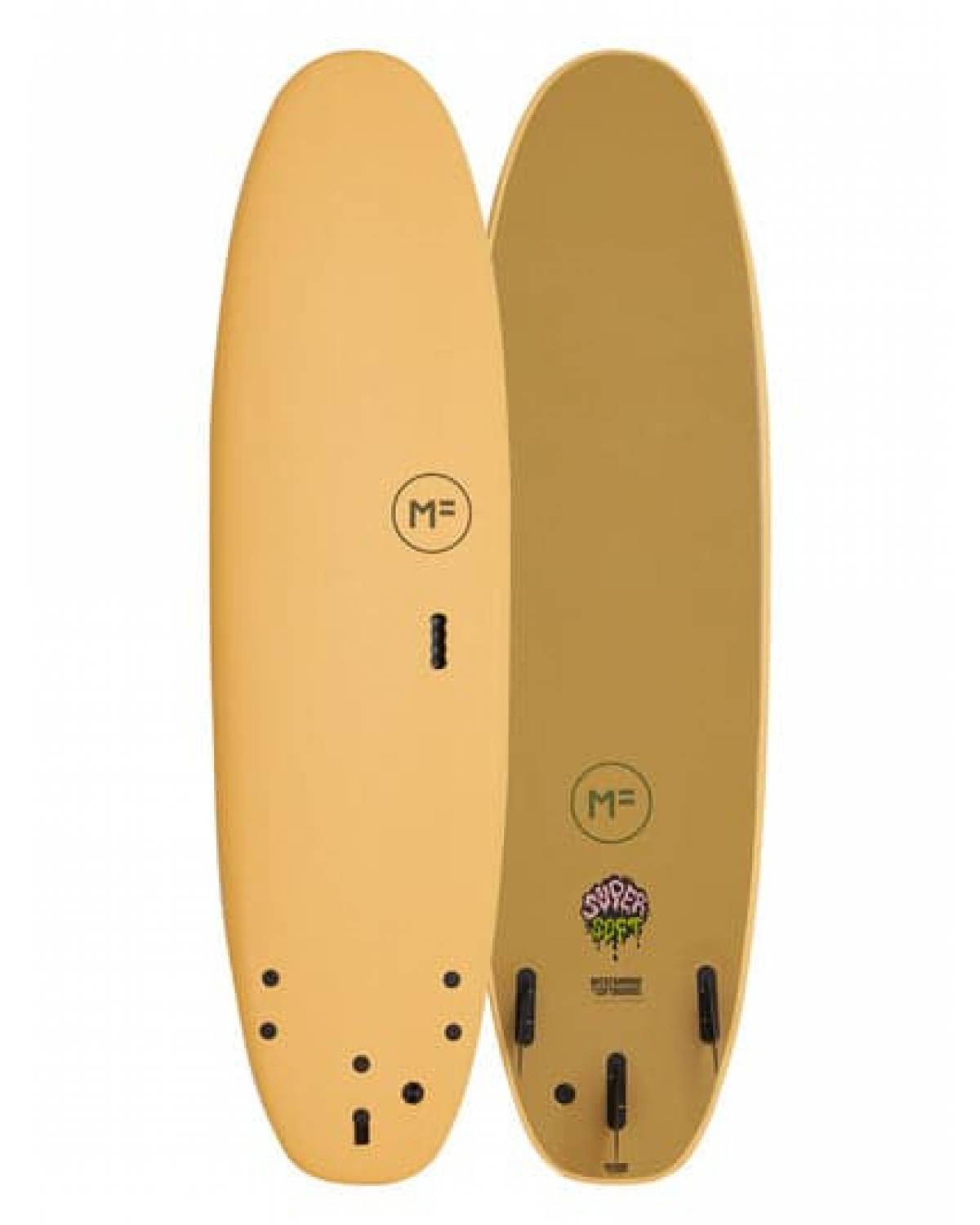 SUPERSOFT 7'0 - Orange/SOY mf