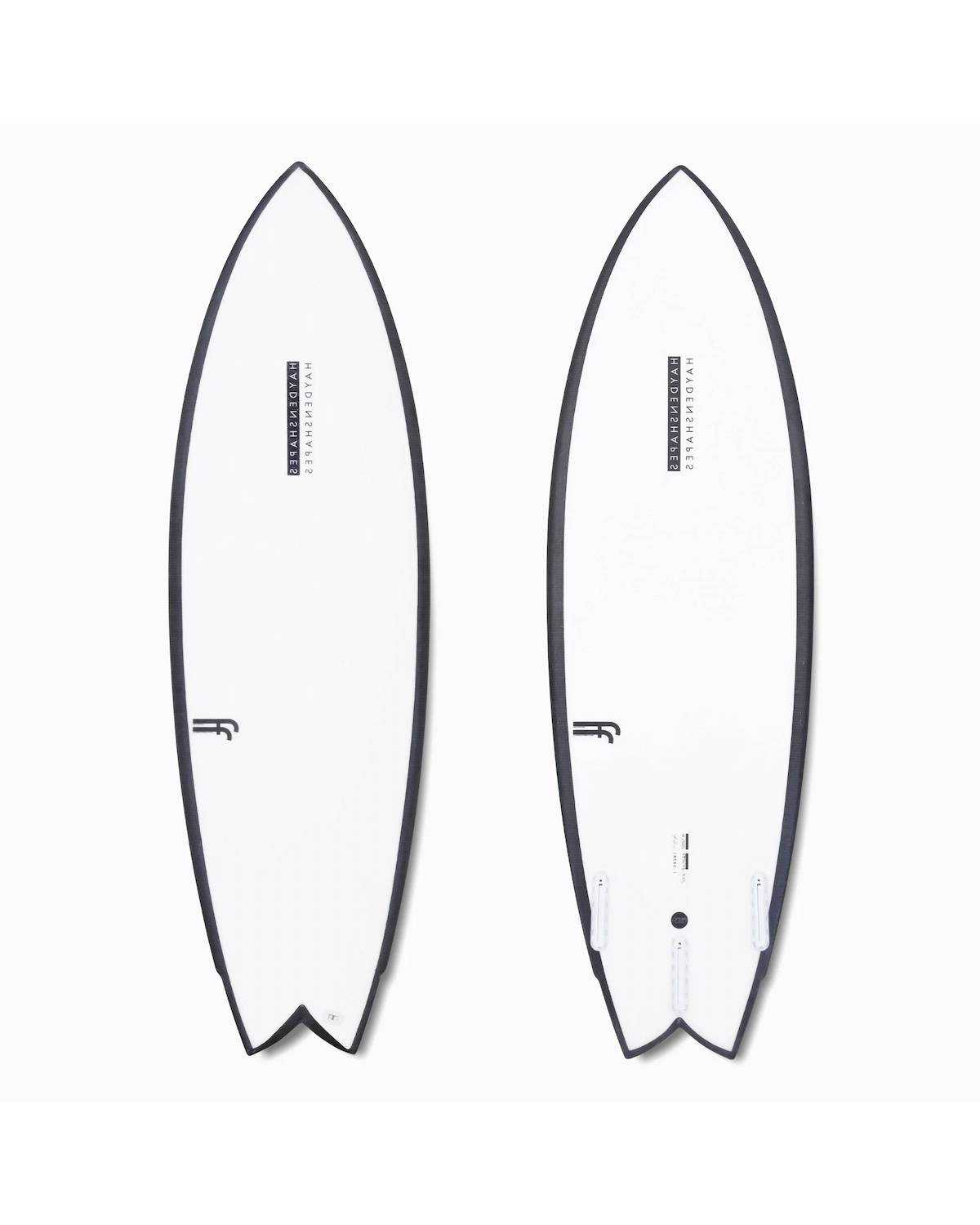 ヘイデンサーフボード　MISC Buy the Haydenshapes Misc. Twin 5ft 10in White Surfboard