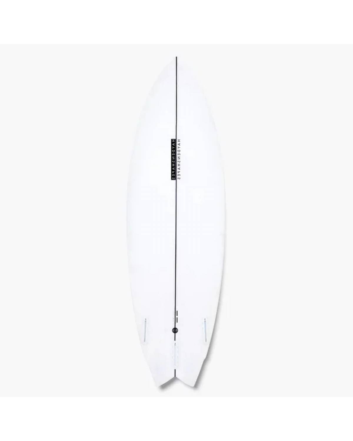 Buy the Haydenshapes Misc. Twin 5ft 10in White Surfboard Online