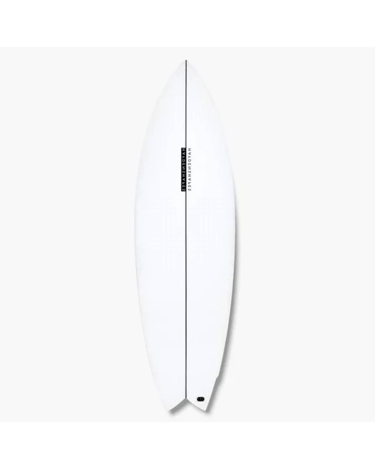 Buy the Haydenshapes Misc. Twin 5ft 10in White Surfboard Online