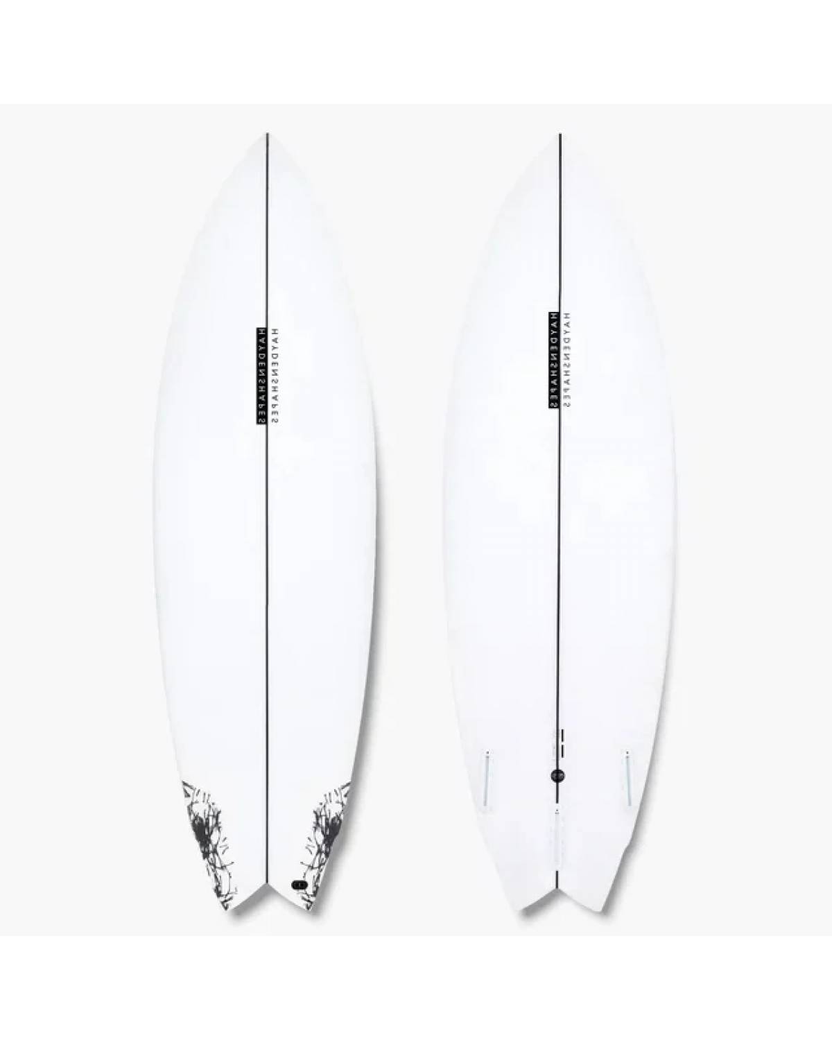 ヘイデンシェイプス　MISC Buy the Haydenshapes Misc. Twin 5ft 10in White Surfboard