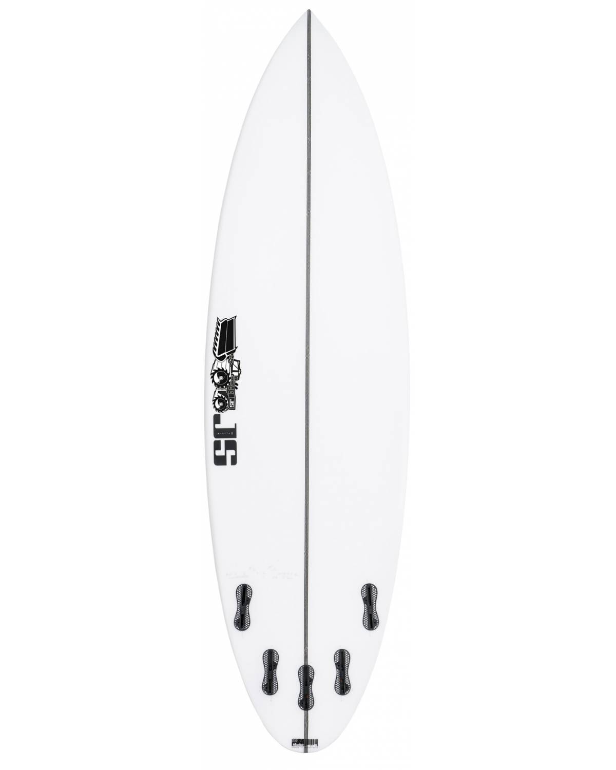 Buy the JS Industries MONSTA 8 ROUND TAIL 3ft 6in Online Now