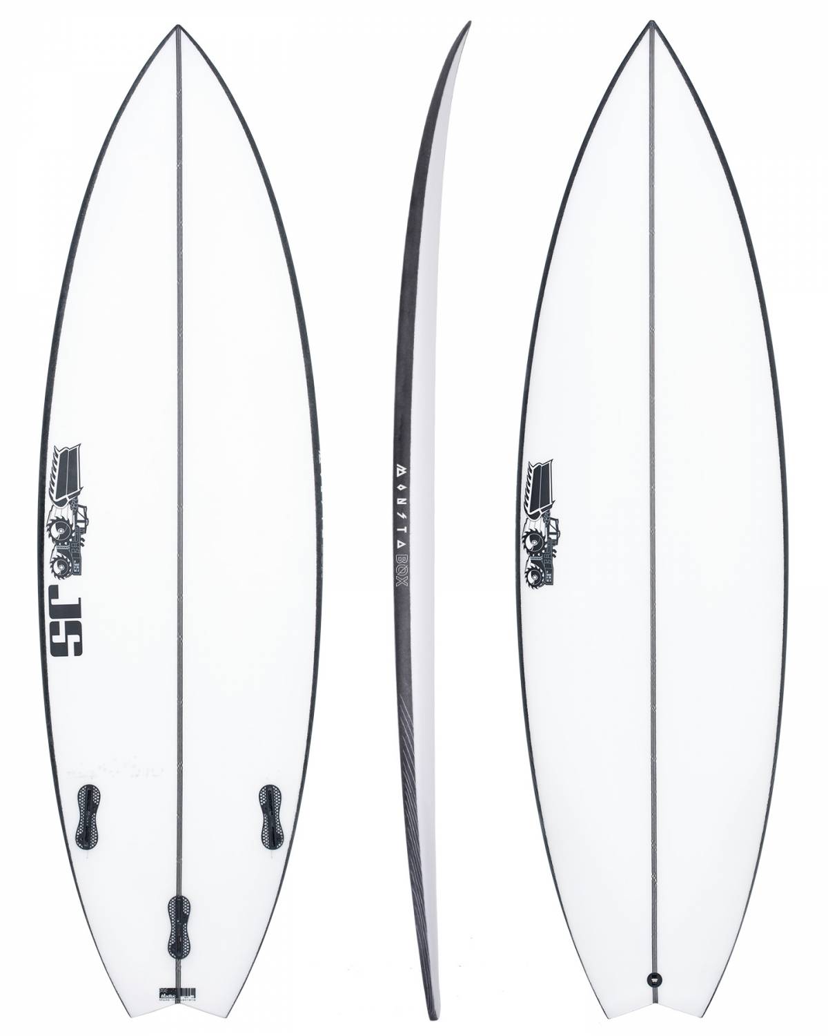 JS MONSTA BOX Swallow Tail PU 5’9 Buy the JS Industries Monsta Box 5ft 10in Swallow Tail