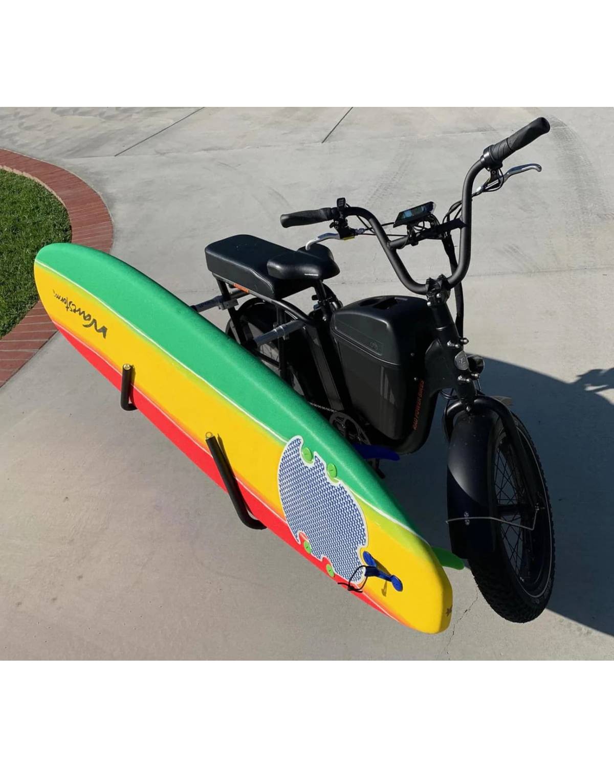 Buy the Moved by Bikes Moped E-Bike Surfboard Rack Online Now ...