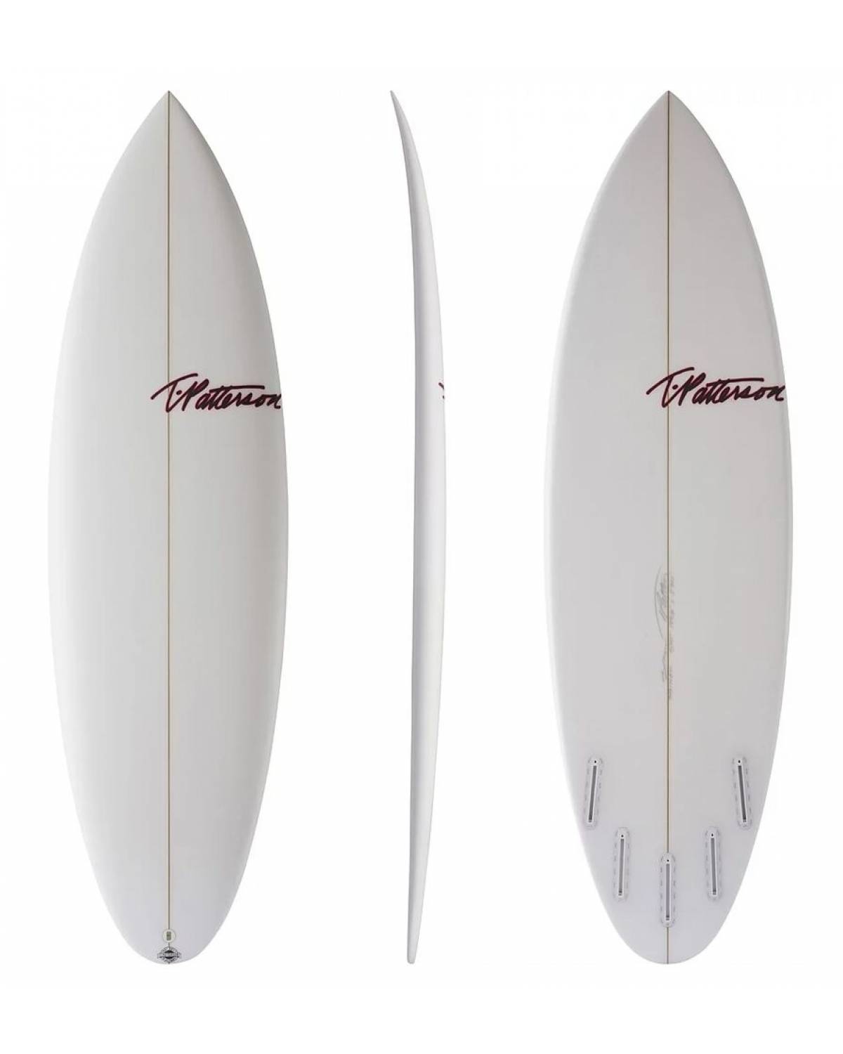 Buy the T Patterson New Sun 2-6 ft Surfboard Online Now