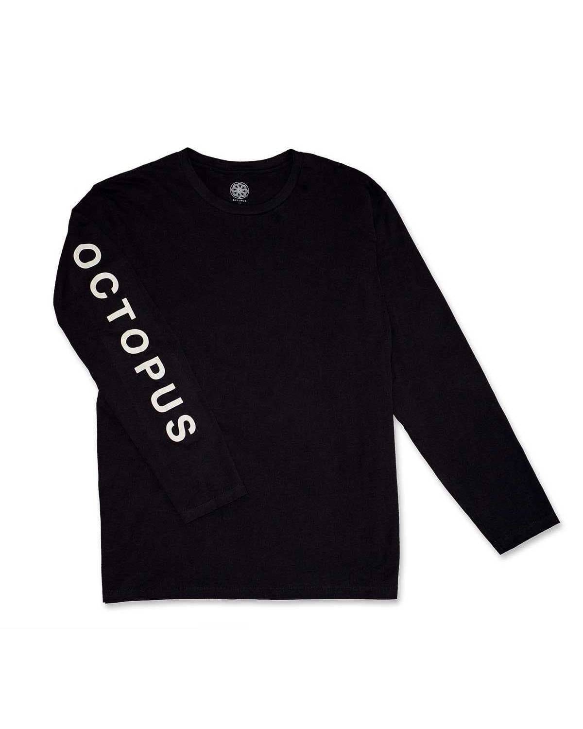 Octopus Mega Normal Long sleeve tee - front