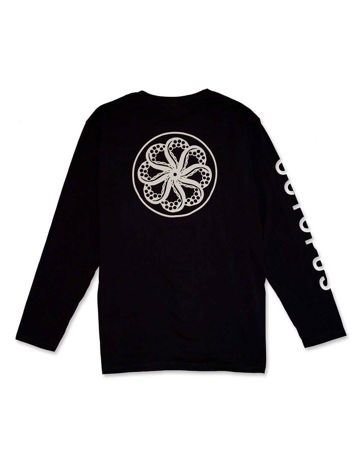 Octopus Mega Normal Long sleeve tee - back