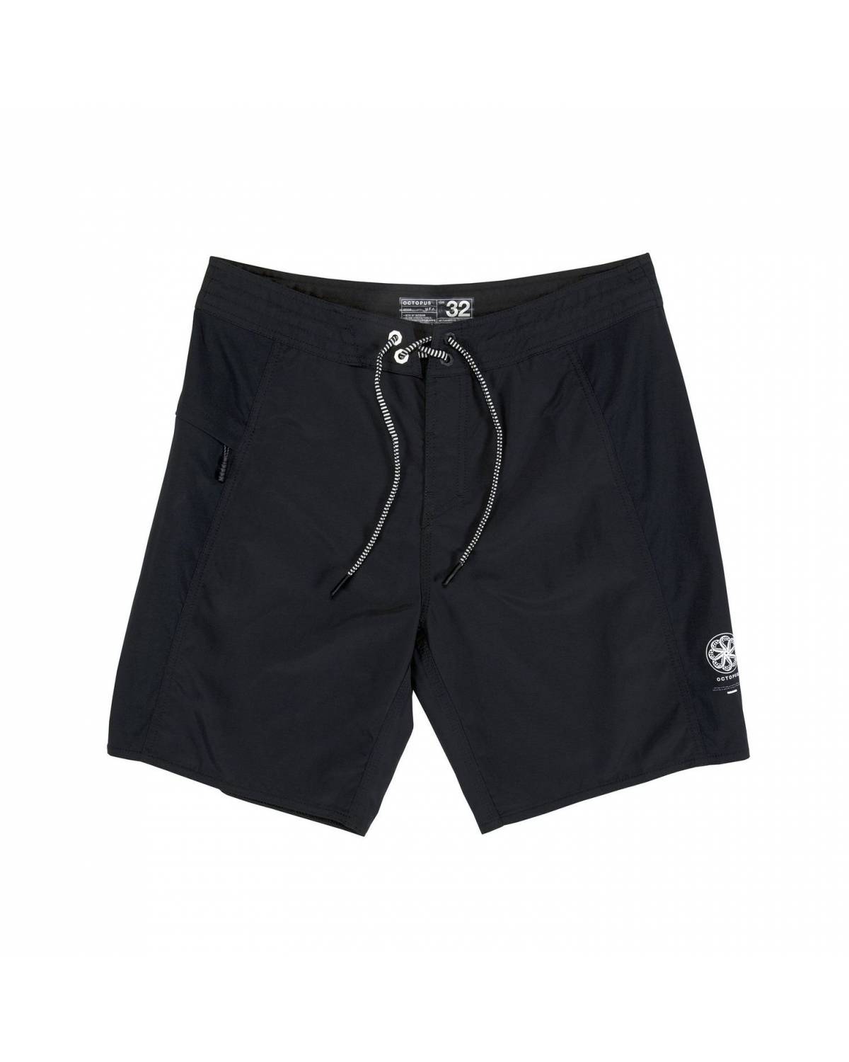 Buy the Octopus NFA Boardshorts 19in Black Online Now | Boardcave USA
