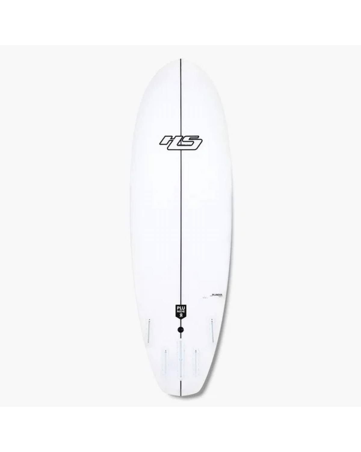 Buy the Haydenshapes Plunder 5ft 10in White Surfboard Online Now