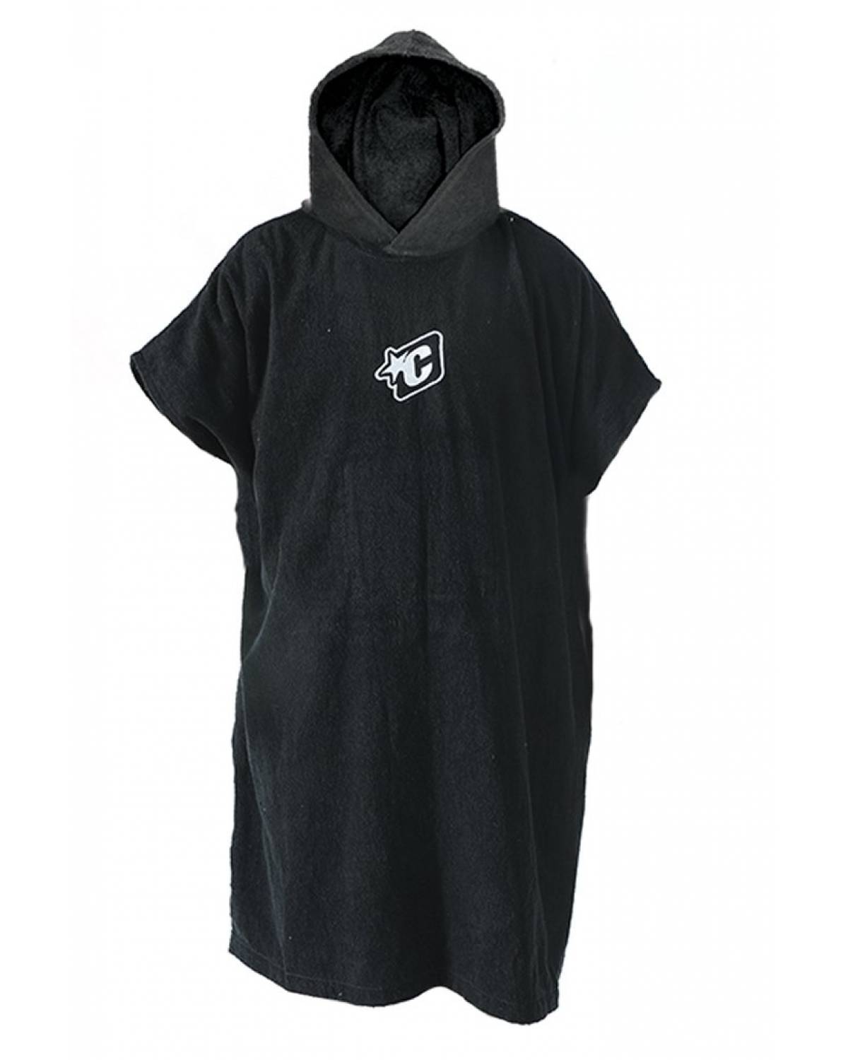 Creatures of Leisure Icon  Poncho - Black