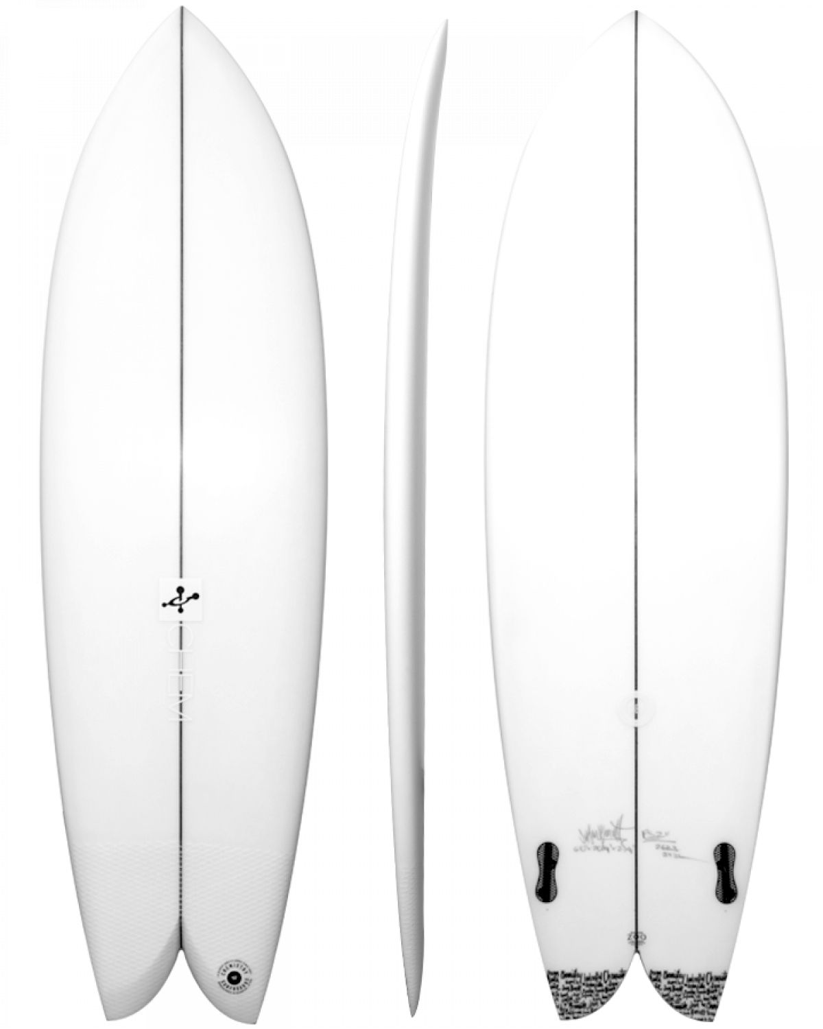 Buy the Chemistry PS2 5ft 10in Surfboard Online Now | Boardcave USA