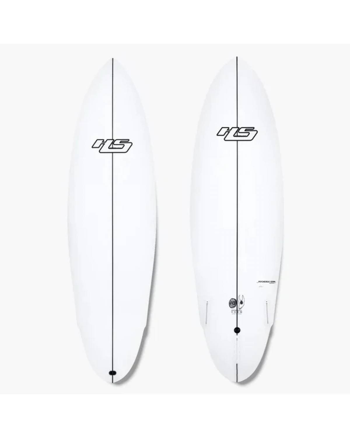 サーフィン・ボディボード HS Psychedelic Germ 5,8 25L サーフィン