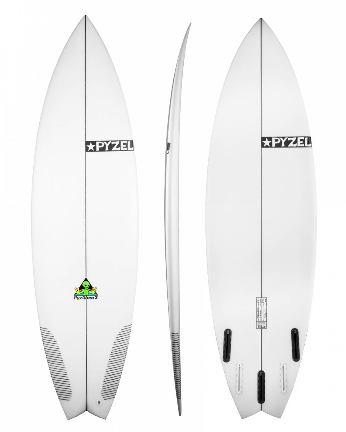 Buy the Pyzel PyzAlien 2 5ft 10in Surfboard Online Now