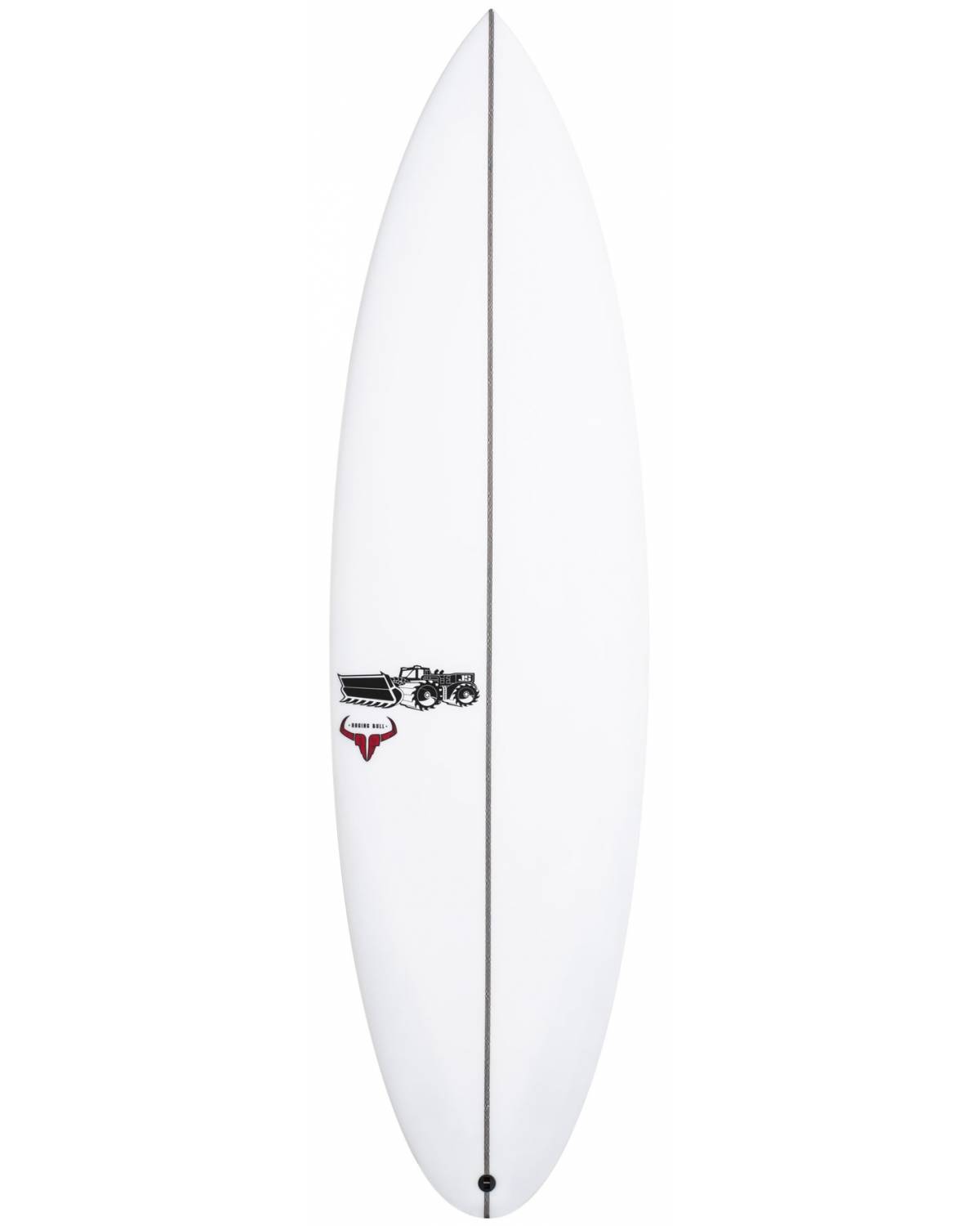 Buy the JS Industries Raging Bull 6ft 8in White Surfboard Online