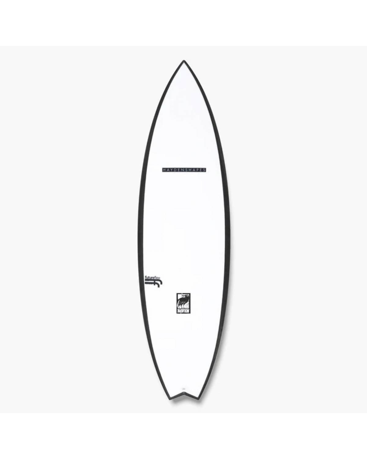 Buy the Haydenshapes Raven 5ft 10in White Surfboard Online