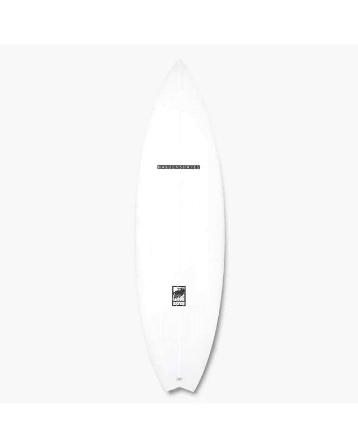 Buy the Haydenshapes Raven 5ft 10in White Surfboard Online Now