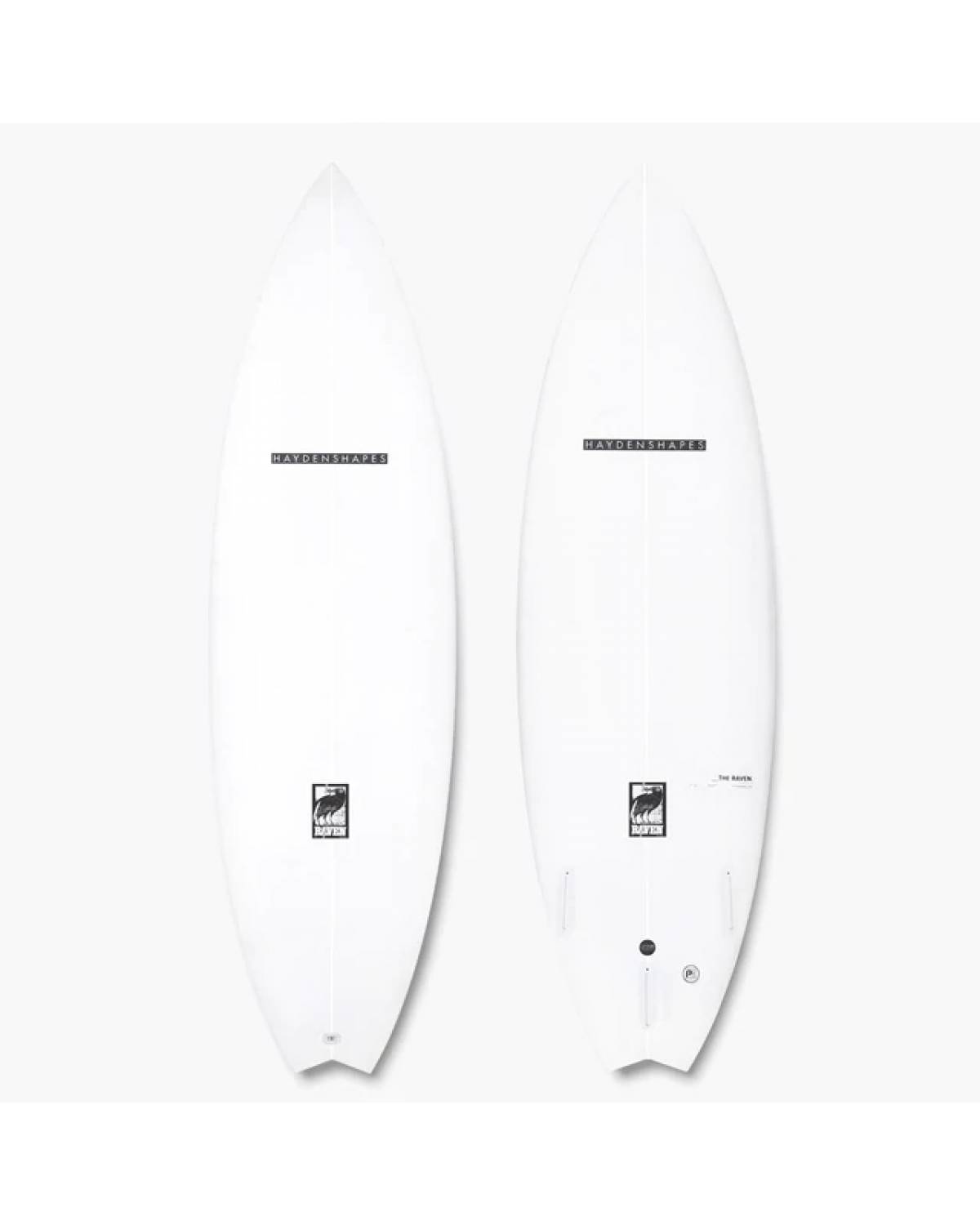 Buy the Haydenshapes Raven 5ft 10in White Surfboard Online Now