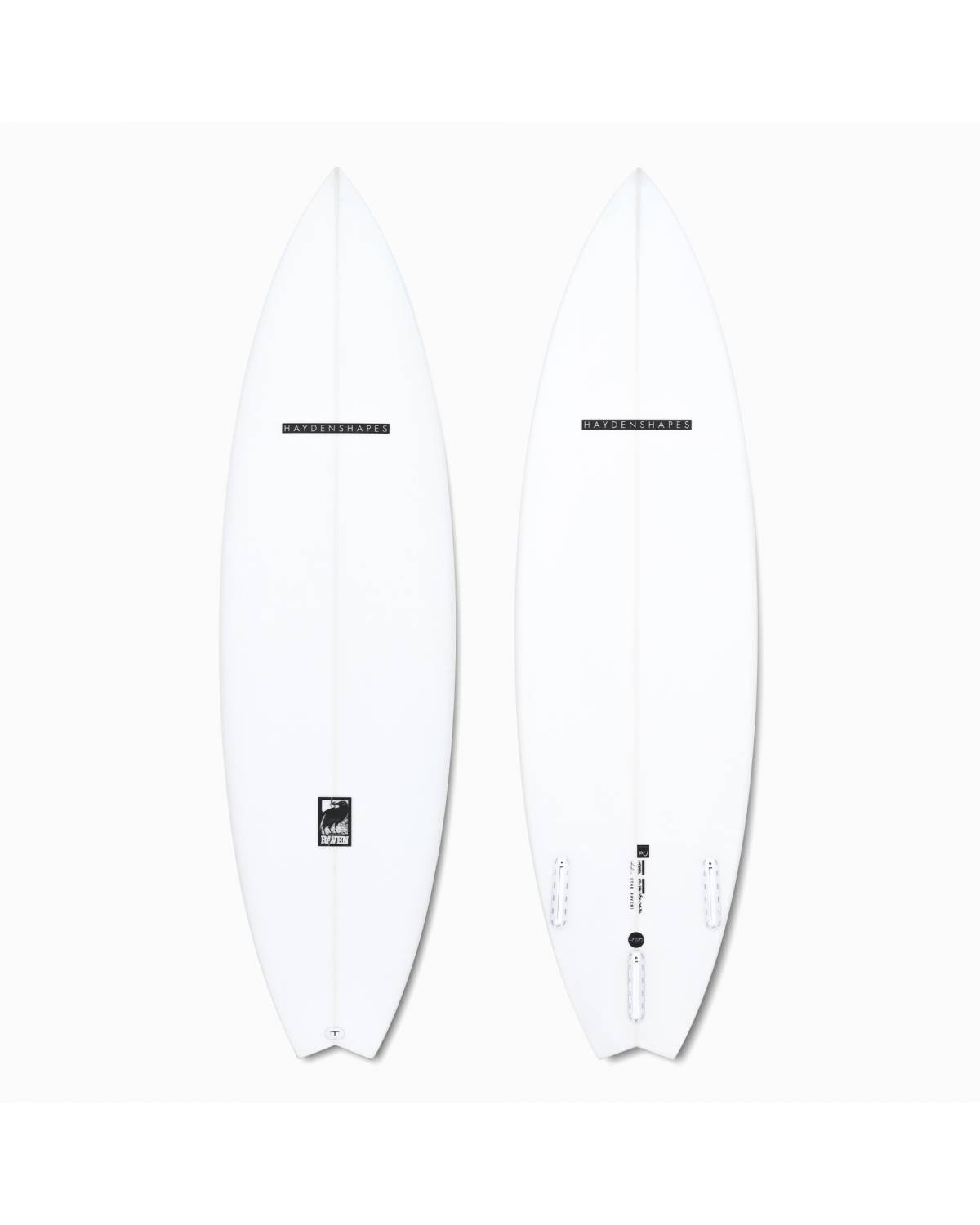 タモリ　hayden shapes Raven 5.11 Hayden Shapes Little Raven 5'11
