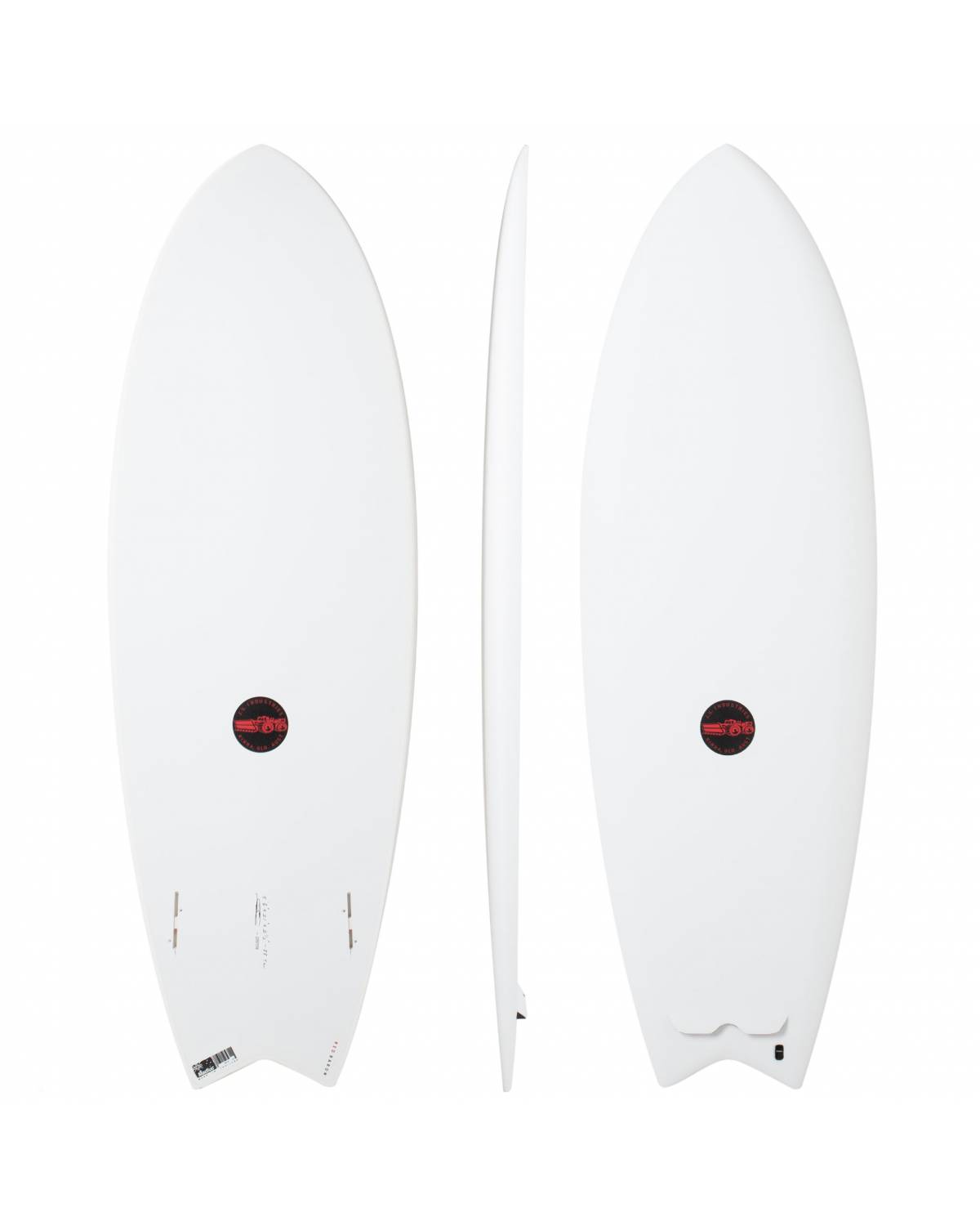 美品］JSサーフボードレッドバロン（PE） 5\